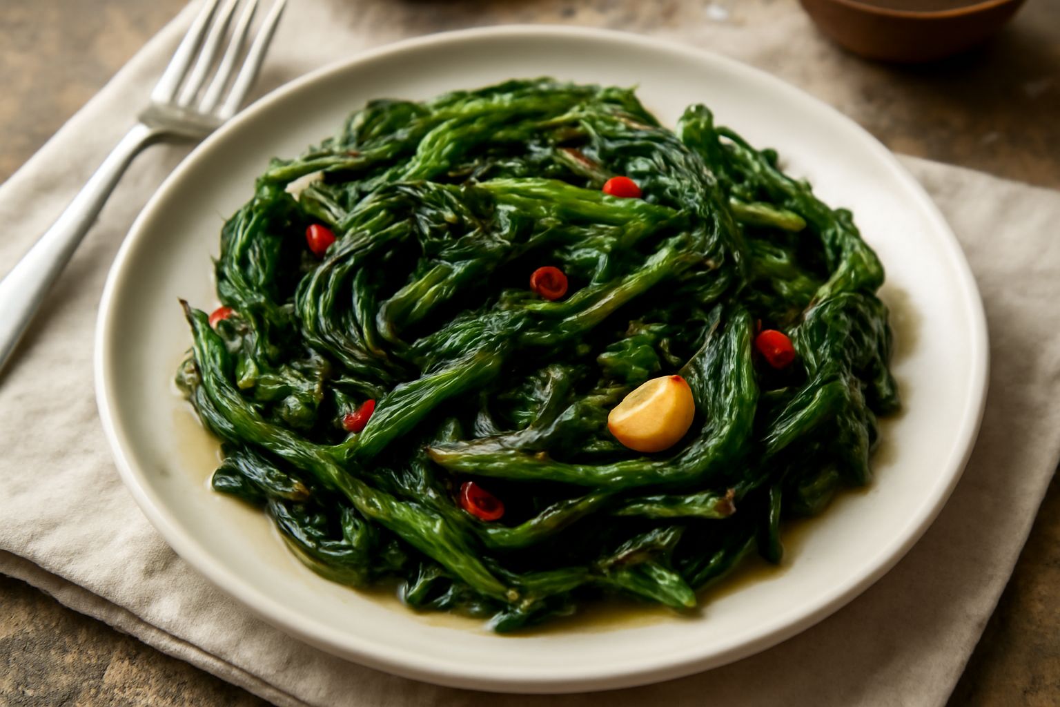 Insalata di catalogna ripassata