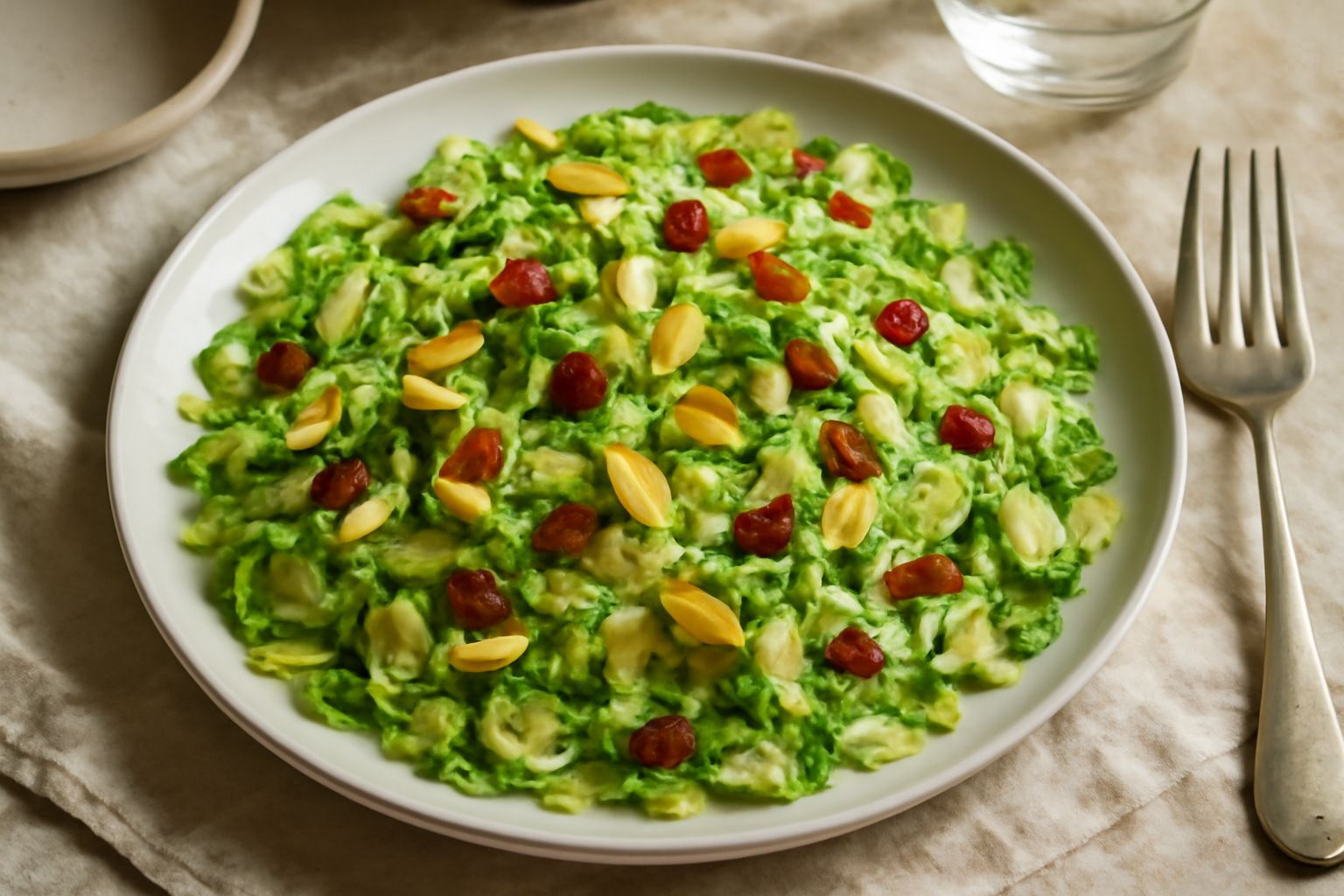 Insalata di cavolini di Bruxelles