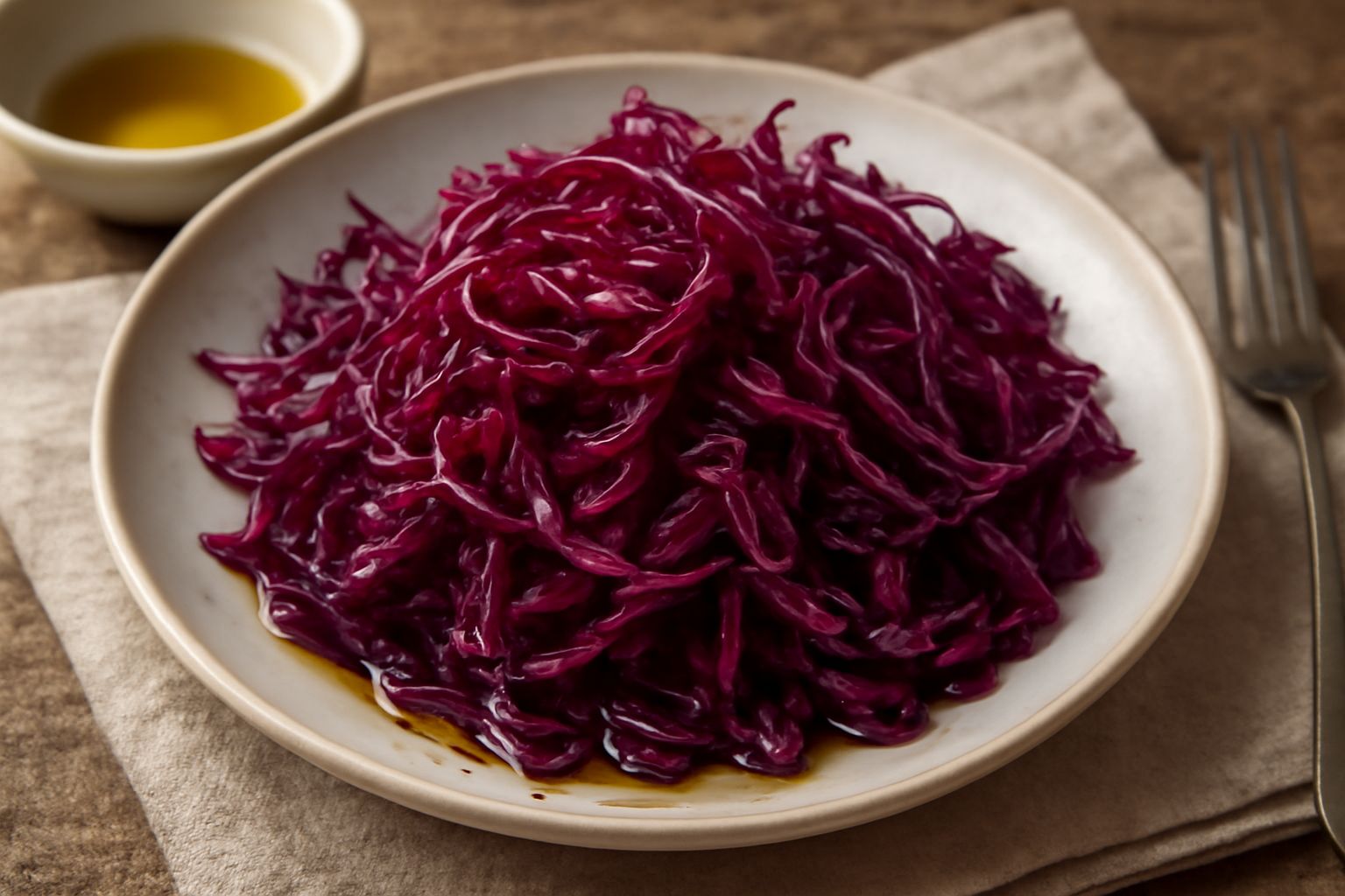 Insalata di cavolo rosso