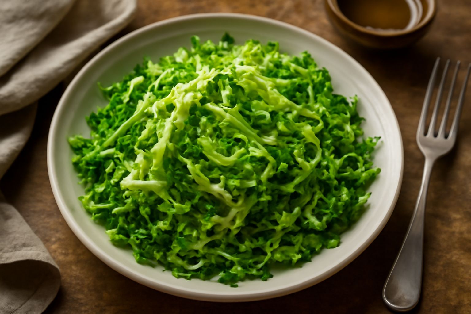 Insalata di cavolo verza crudo