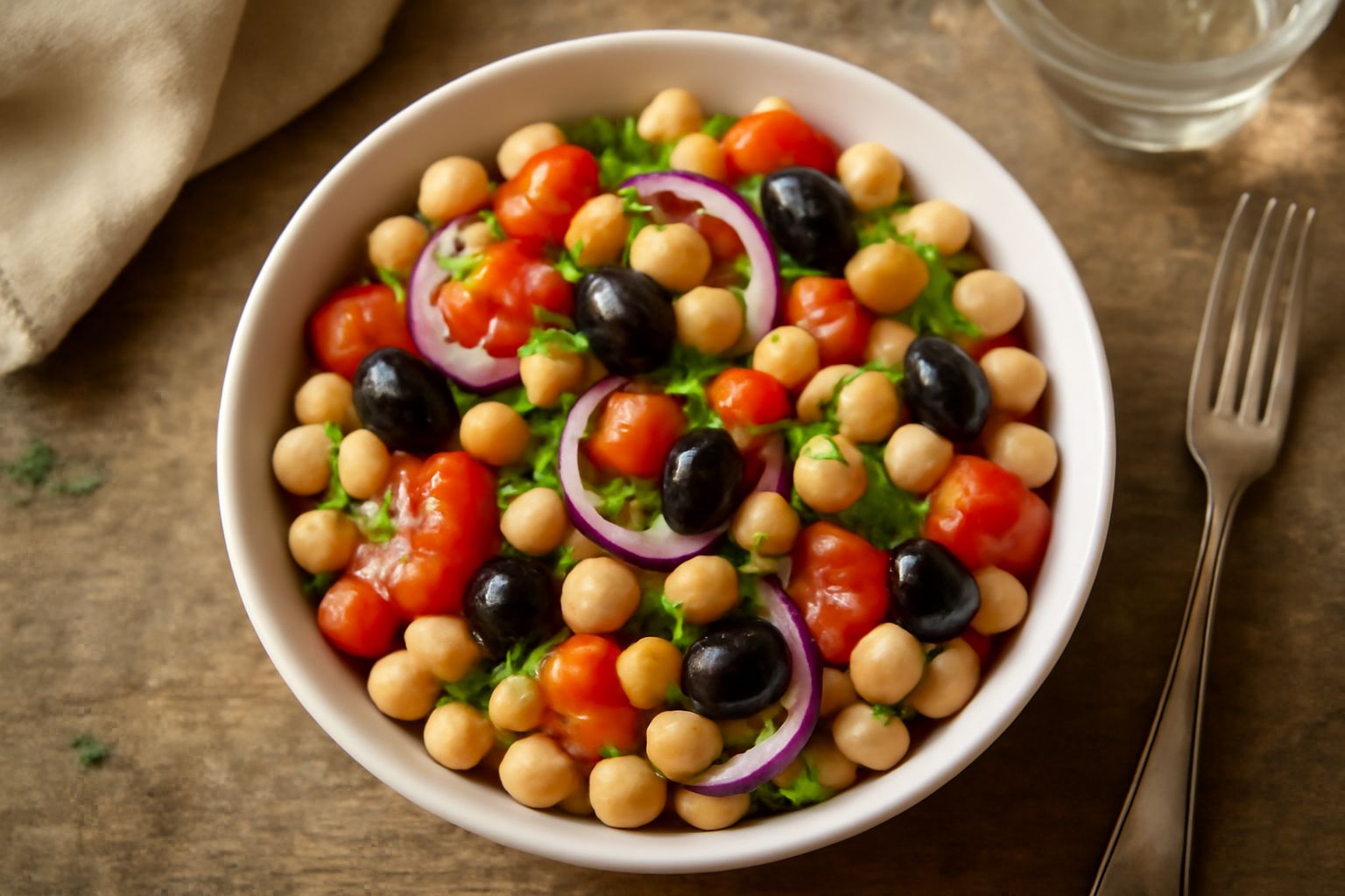 Insalata di ceci