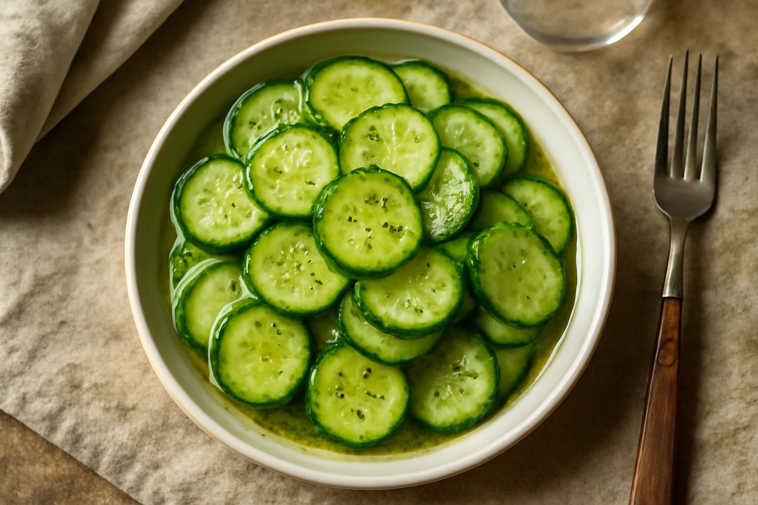Insalata di cetrioli