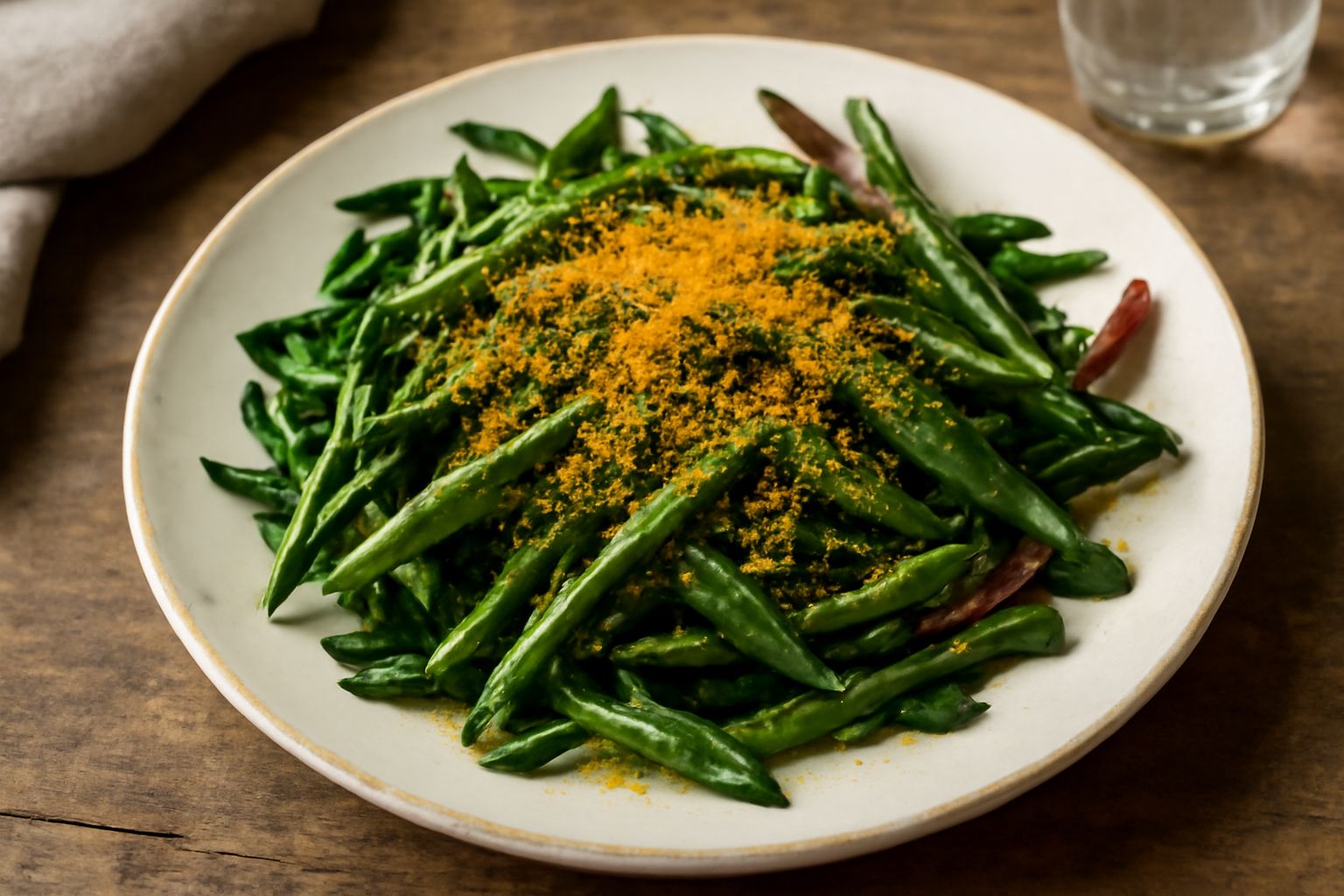Insalata di cicoria con bottarga