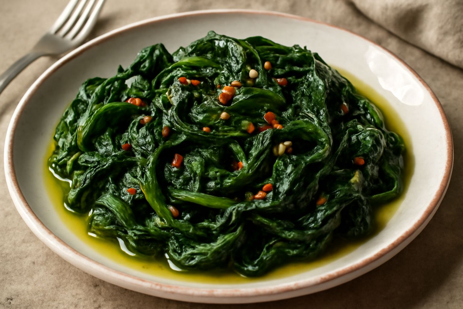 Insalata di cicoria ripassata