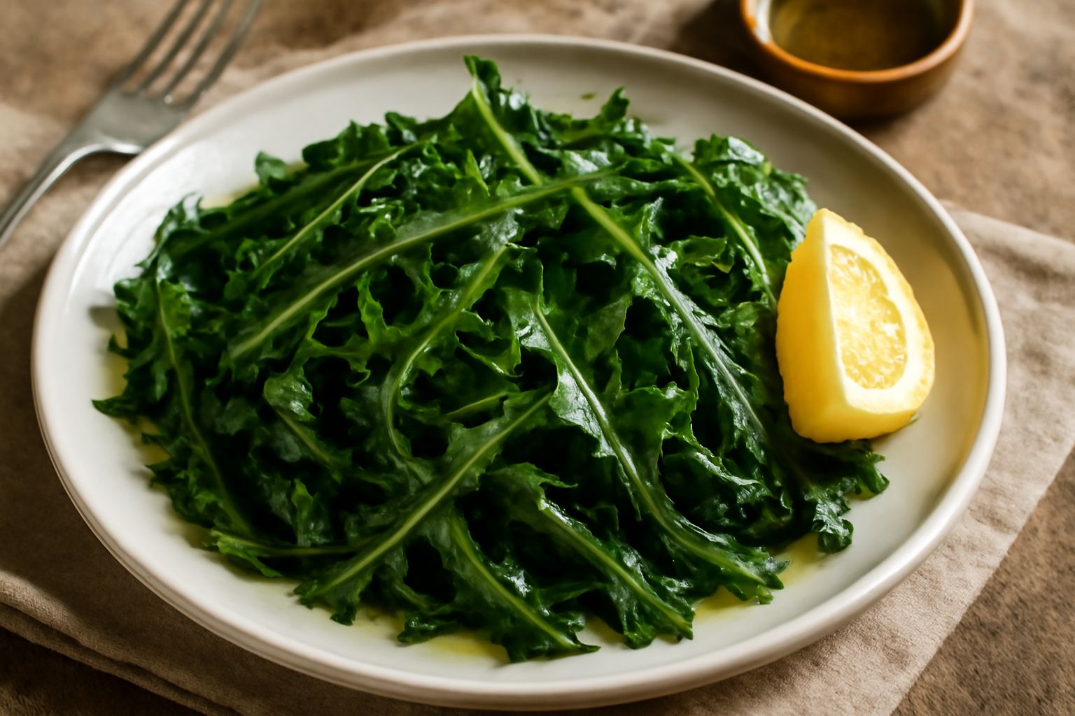 Insalata di cicoria selvatica