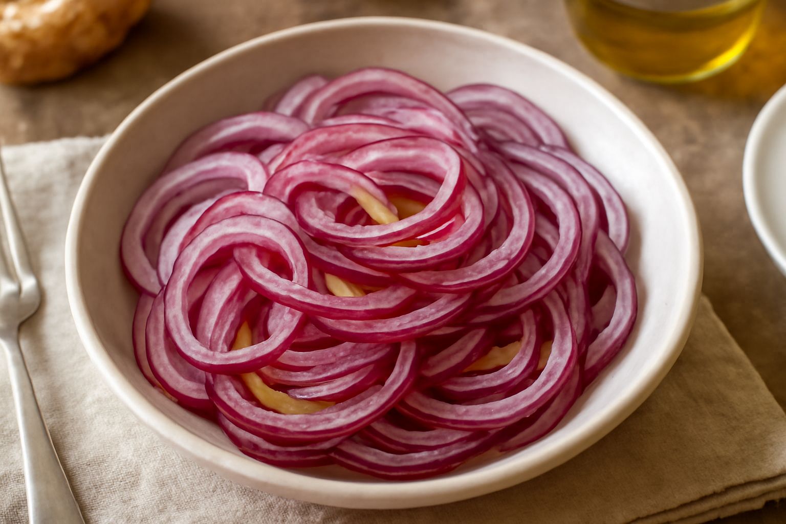 Insalata di cipolla rossa