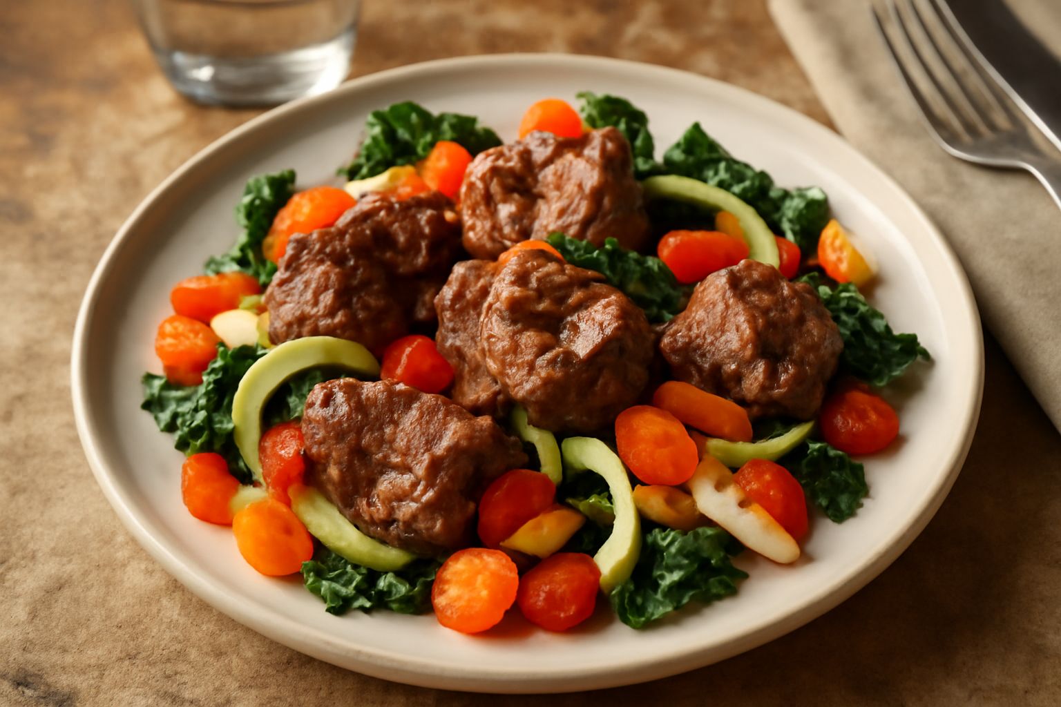 Insalata di coda di bue