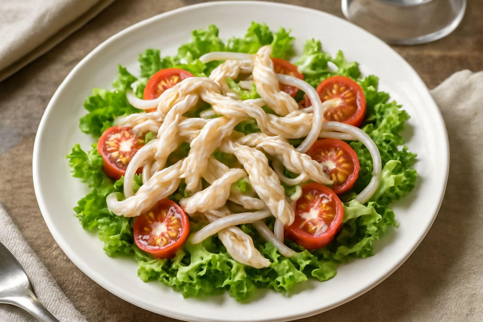 Insalata di coniglio
