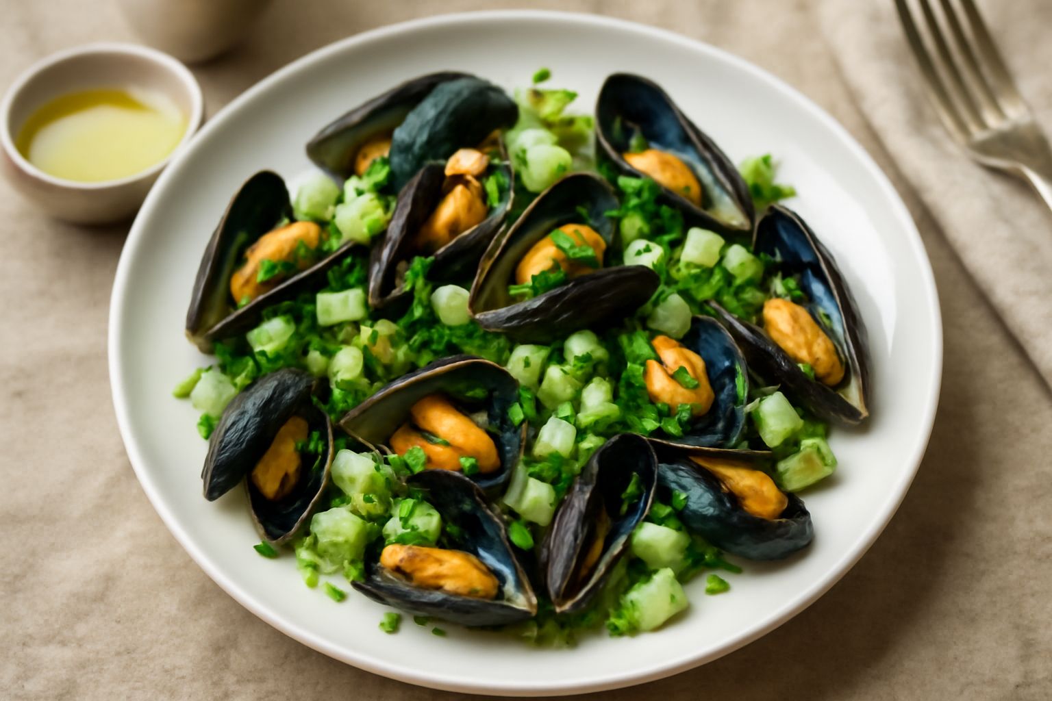 Insalata di cozze