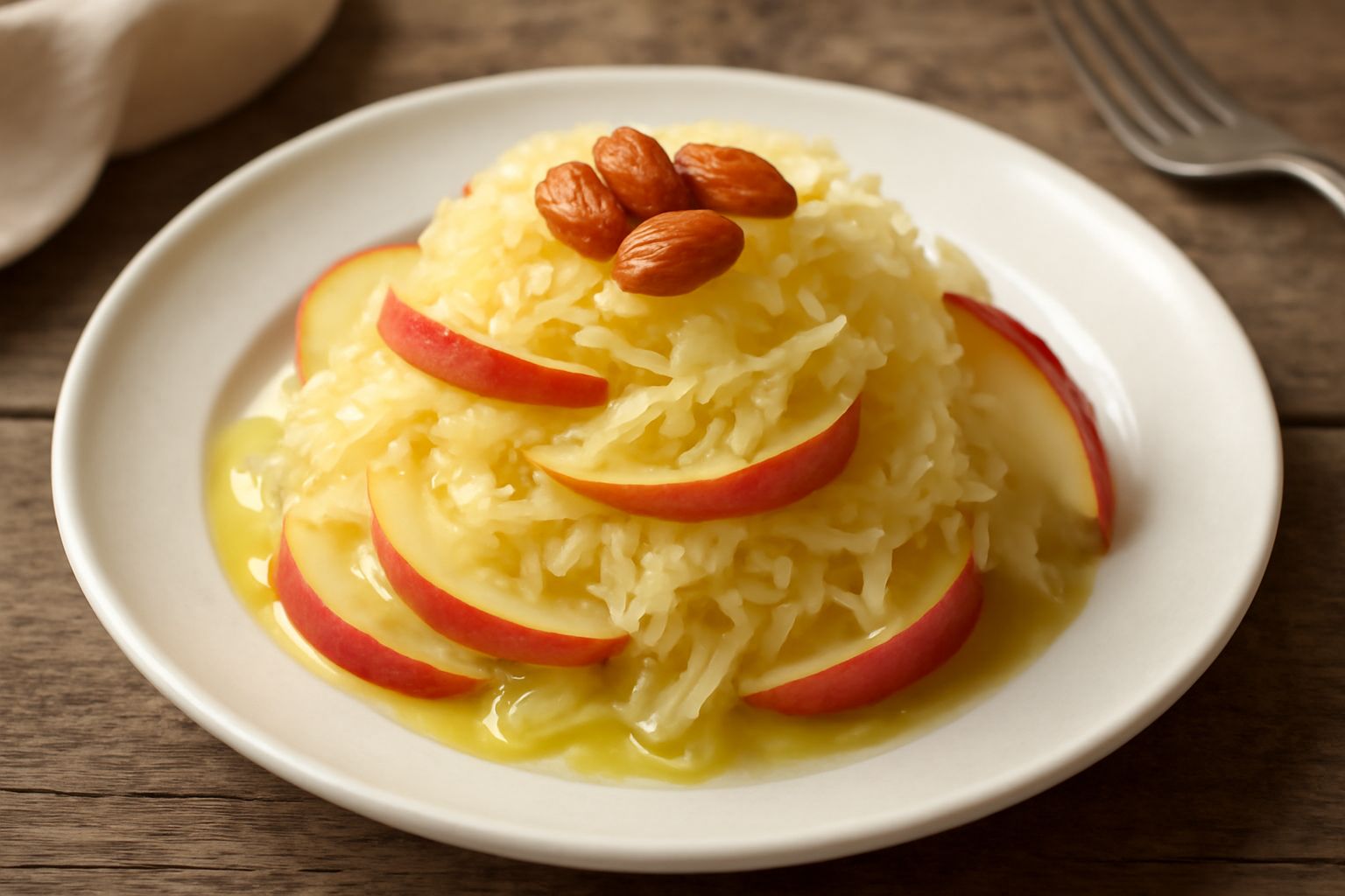 Insalata di crauti e mele