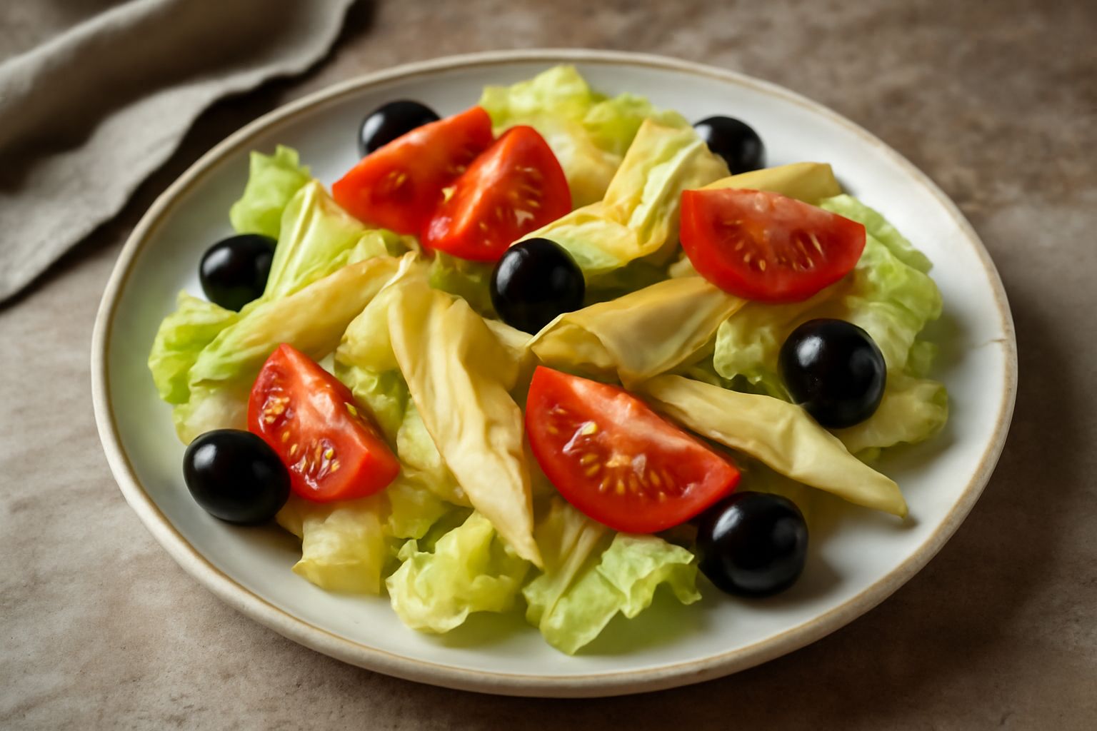 Insalata di cuore