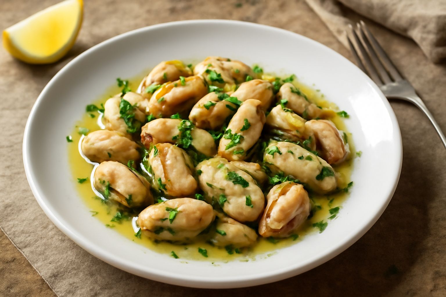 Insalata di datteri di mare