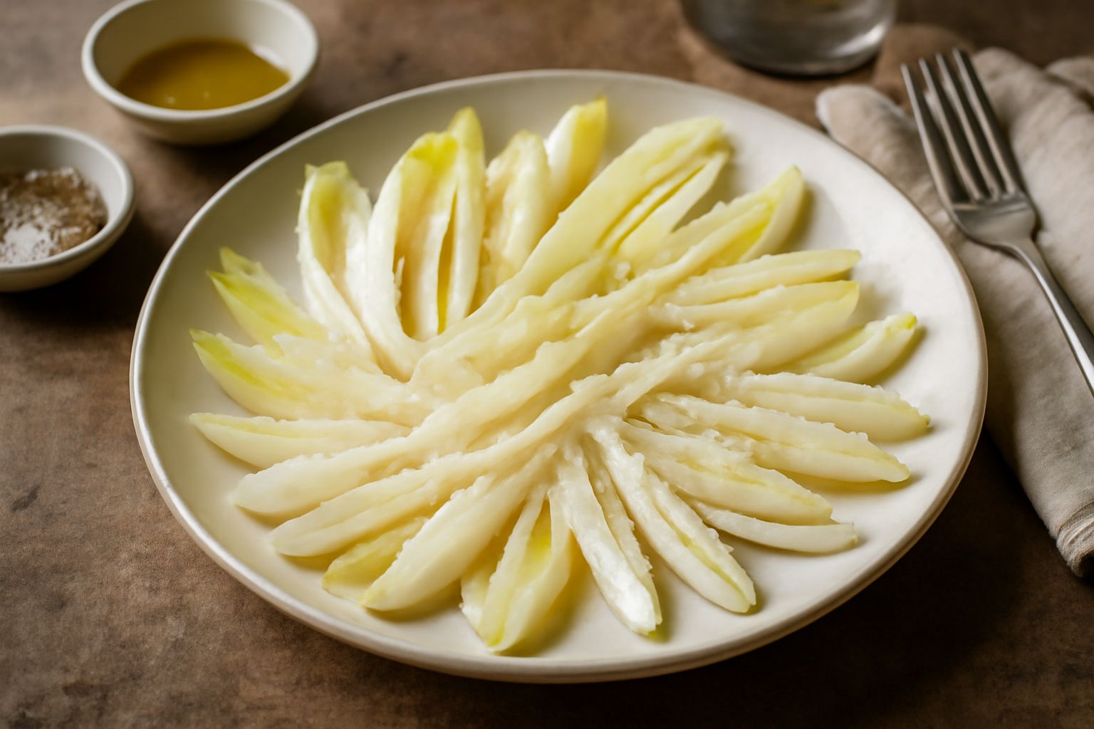 Insalata di endìvia belga