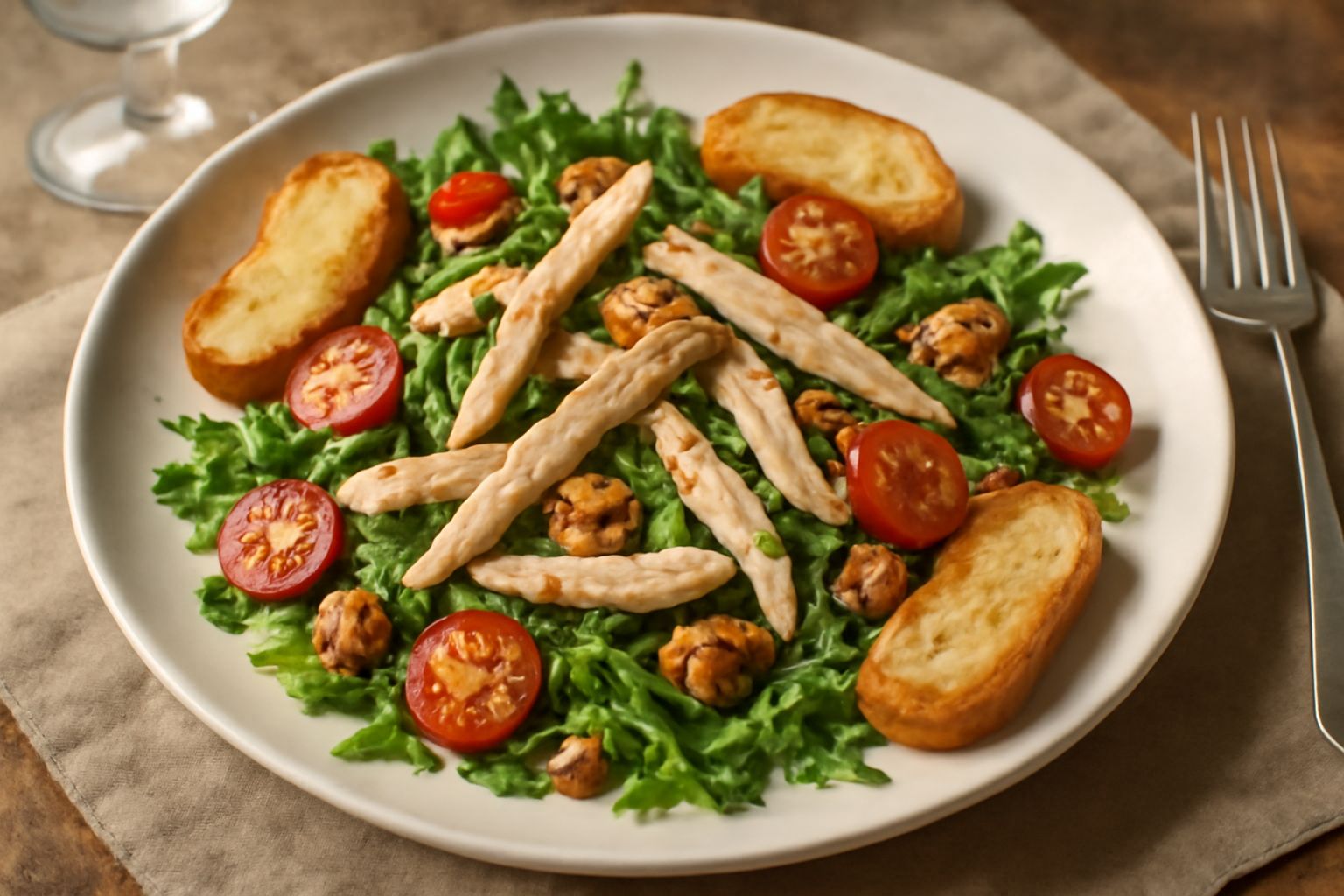 Insalata di fagiano