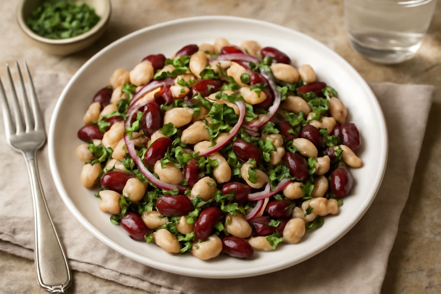 Insalata di fagioli