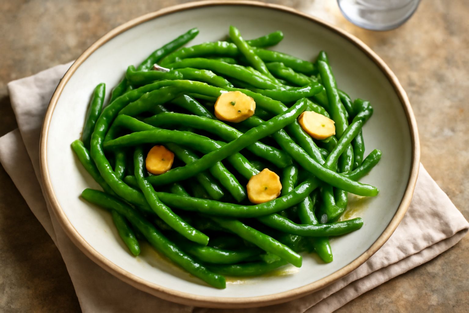 Insalata di fagiolini
