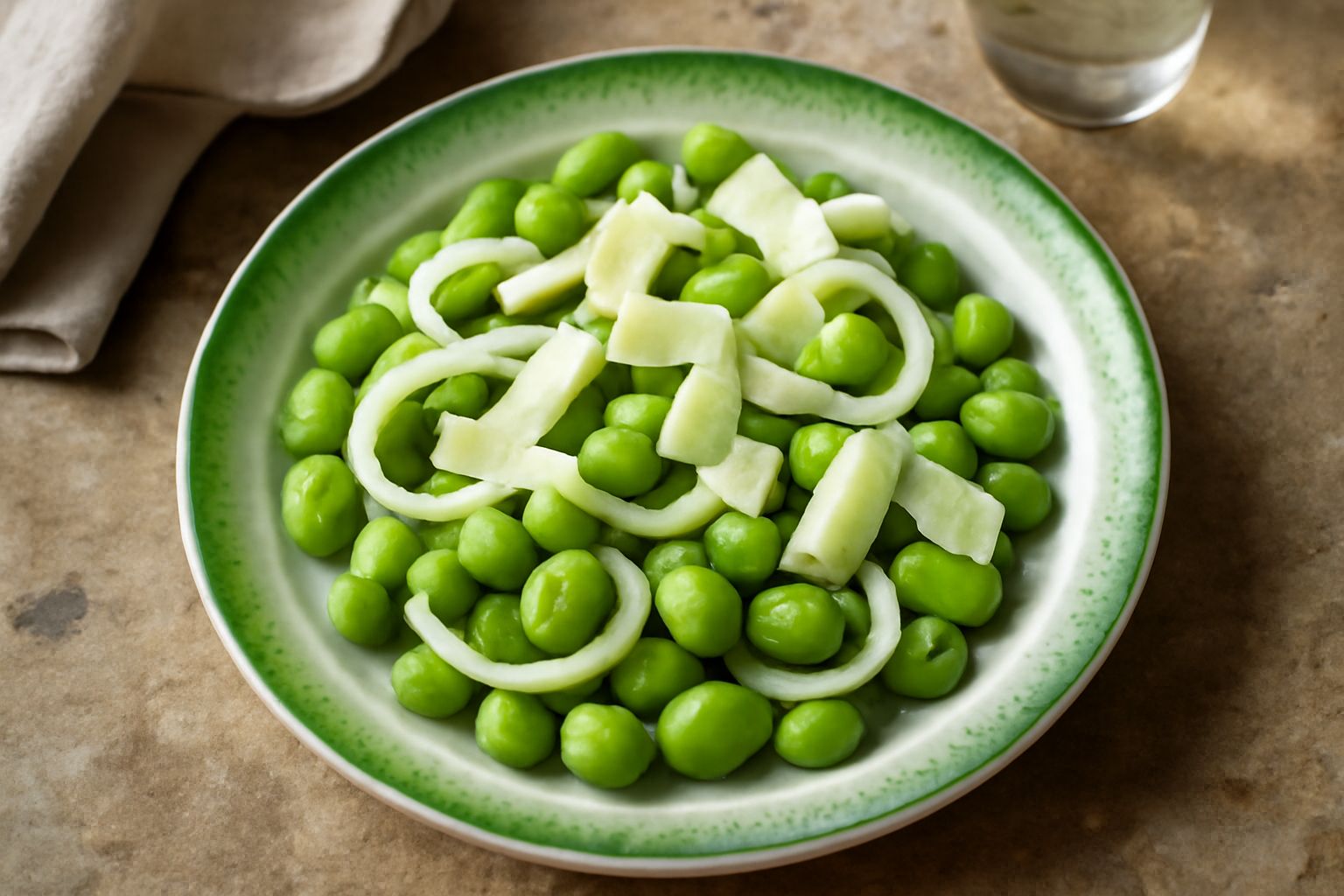 Insalata di fave