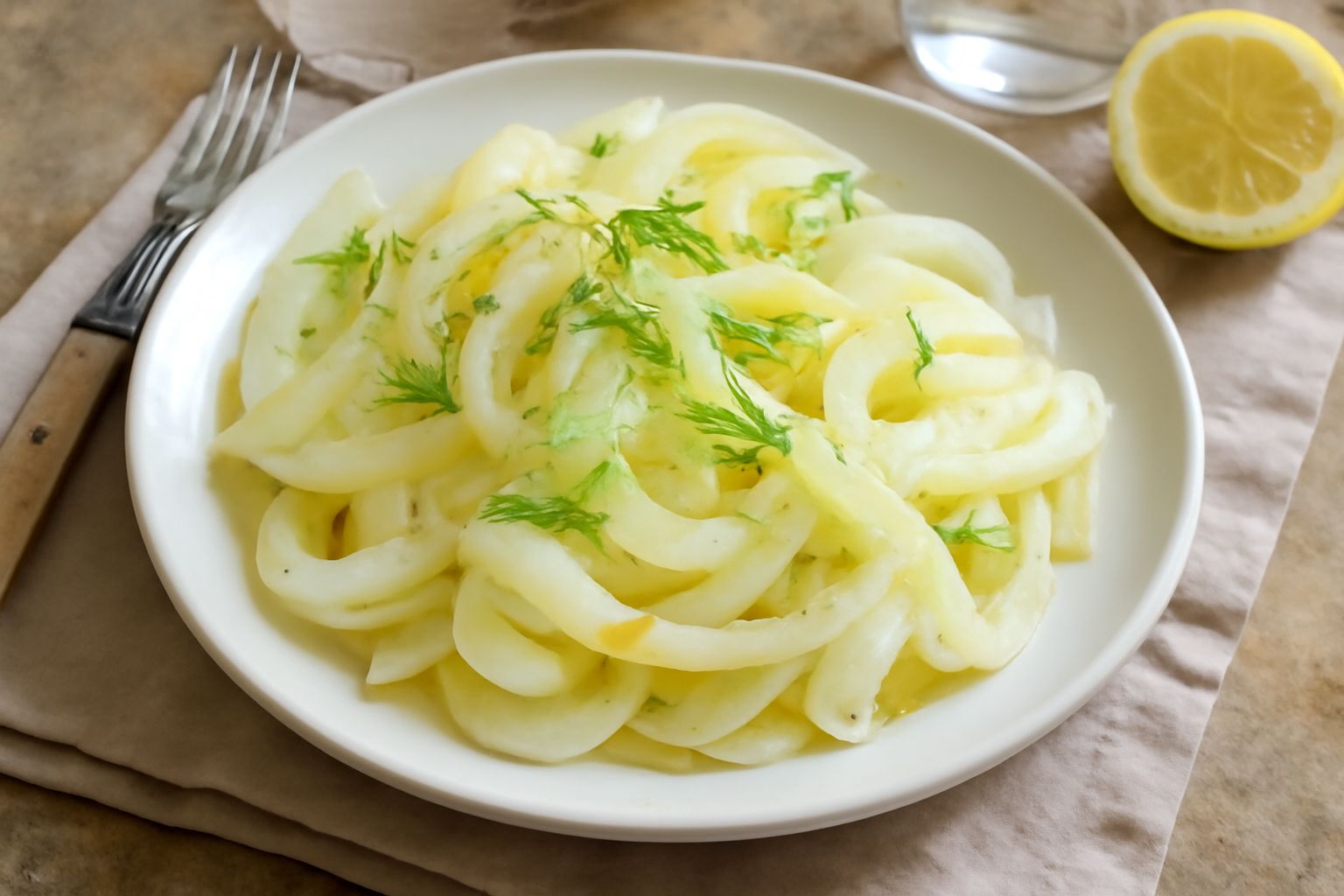 Insalata di finocchi