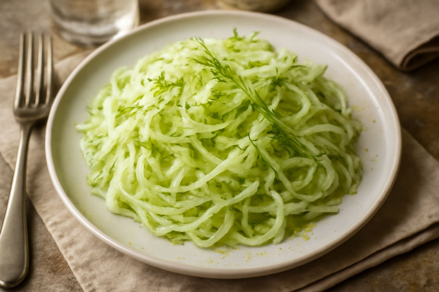 Insalata di finocchio selvatico