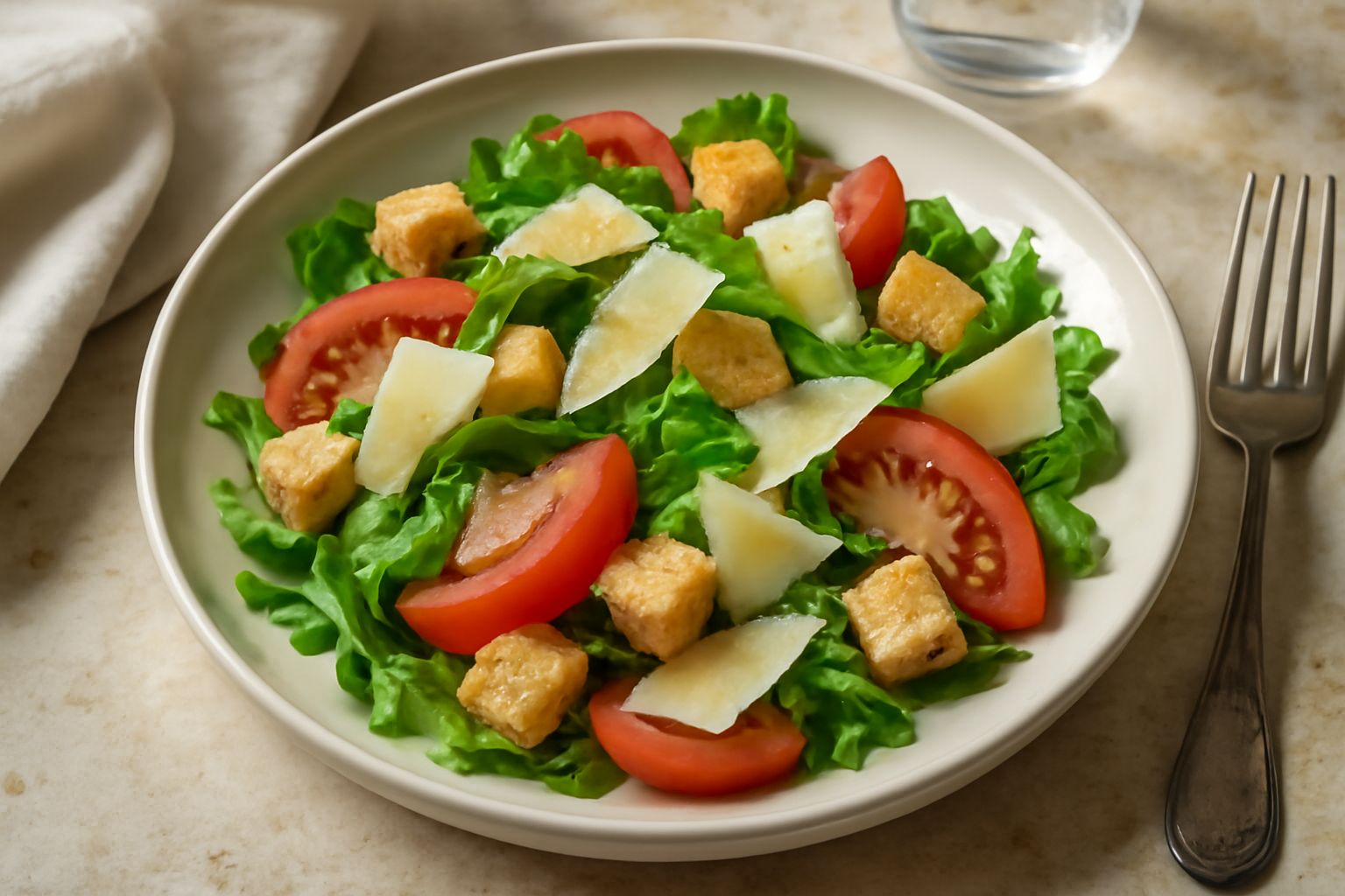 Insalata di formaggio pecorino
