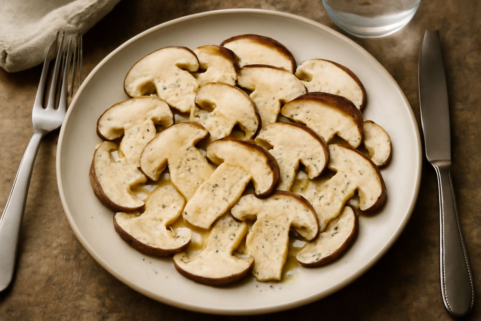 Insalata di funghi porcini