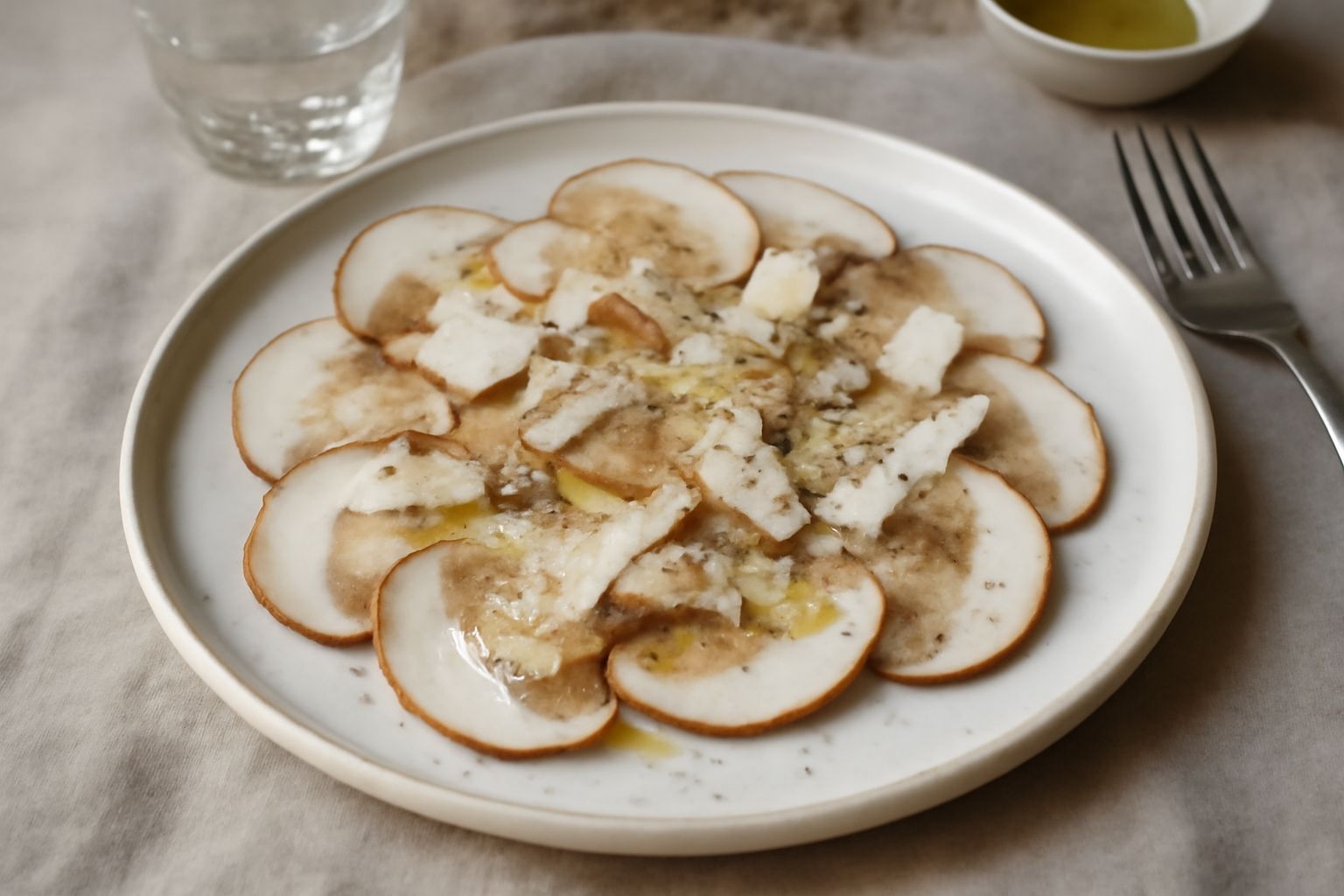 Insalata di funghi porcini crudi