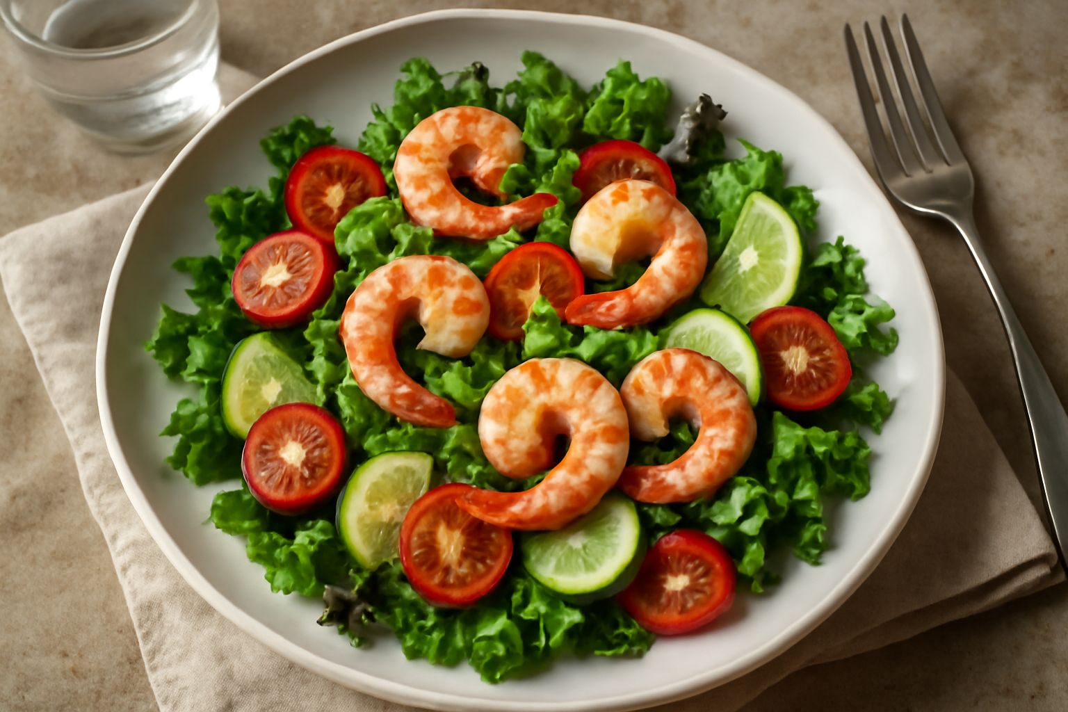 Insalata di gamberi