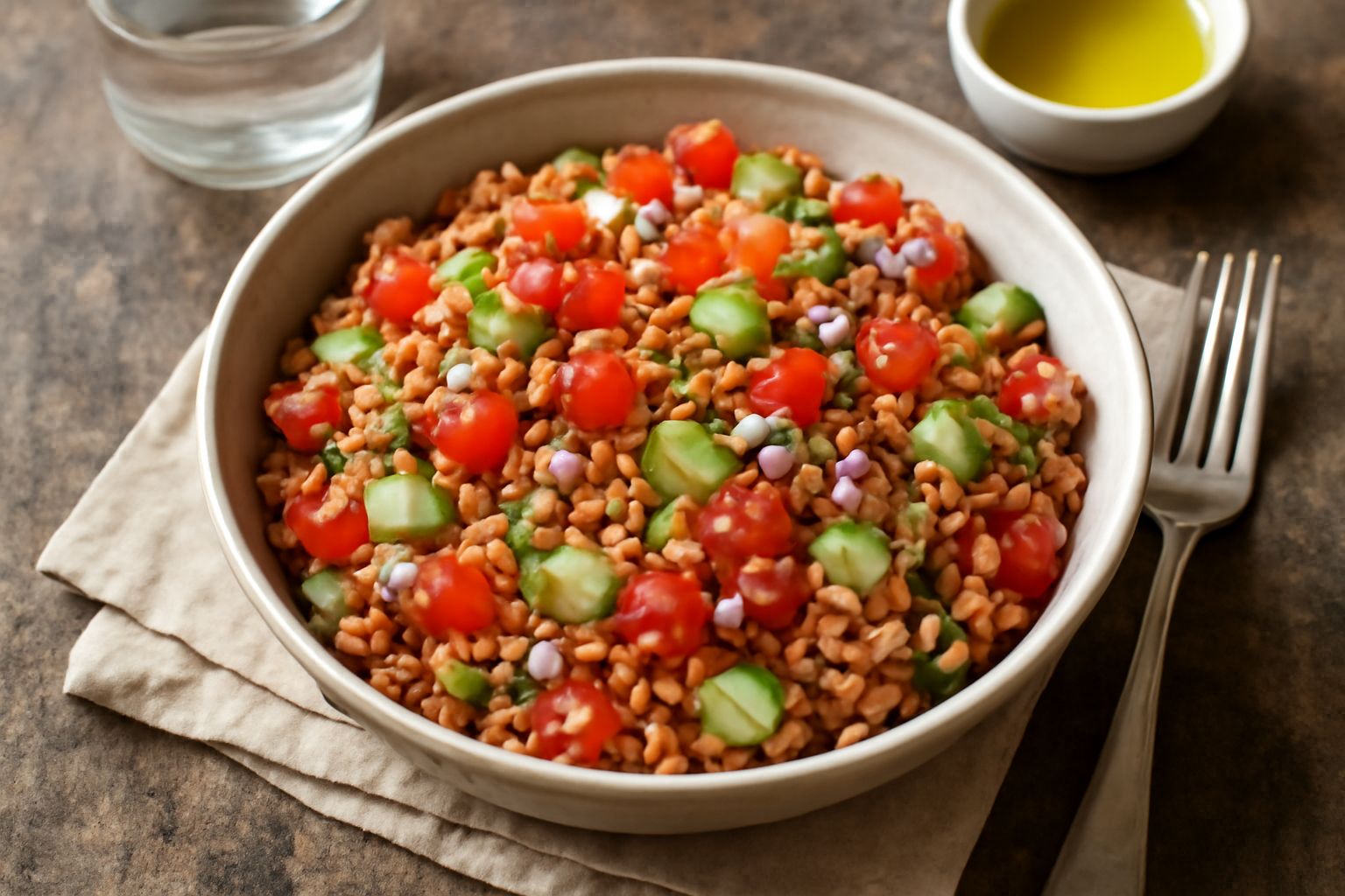 Insalata di grano