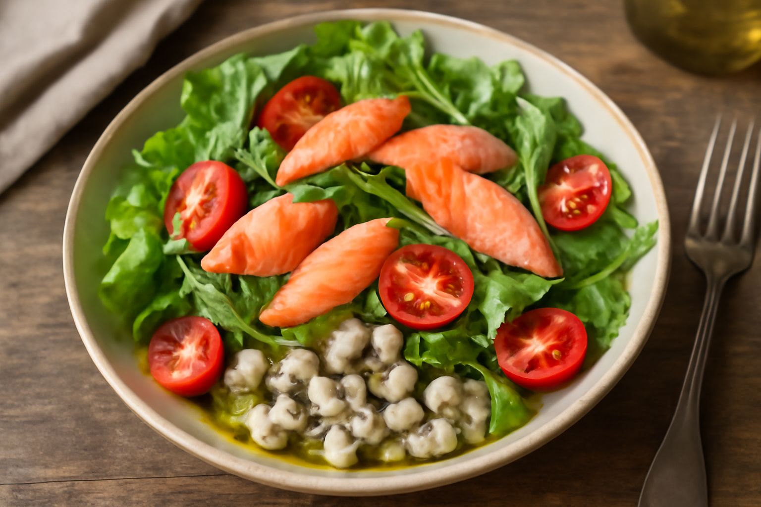 Insalata di lago