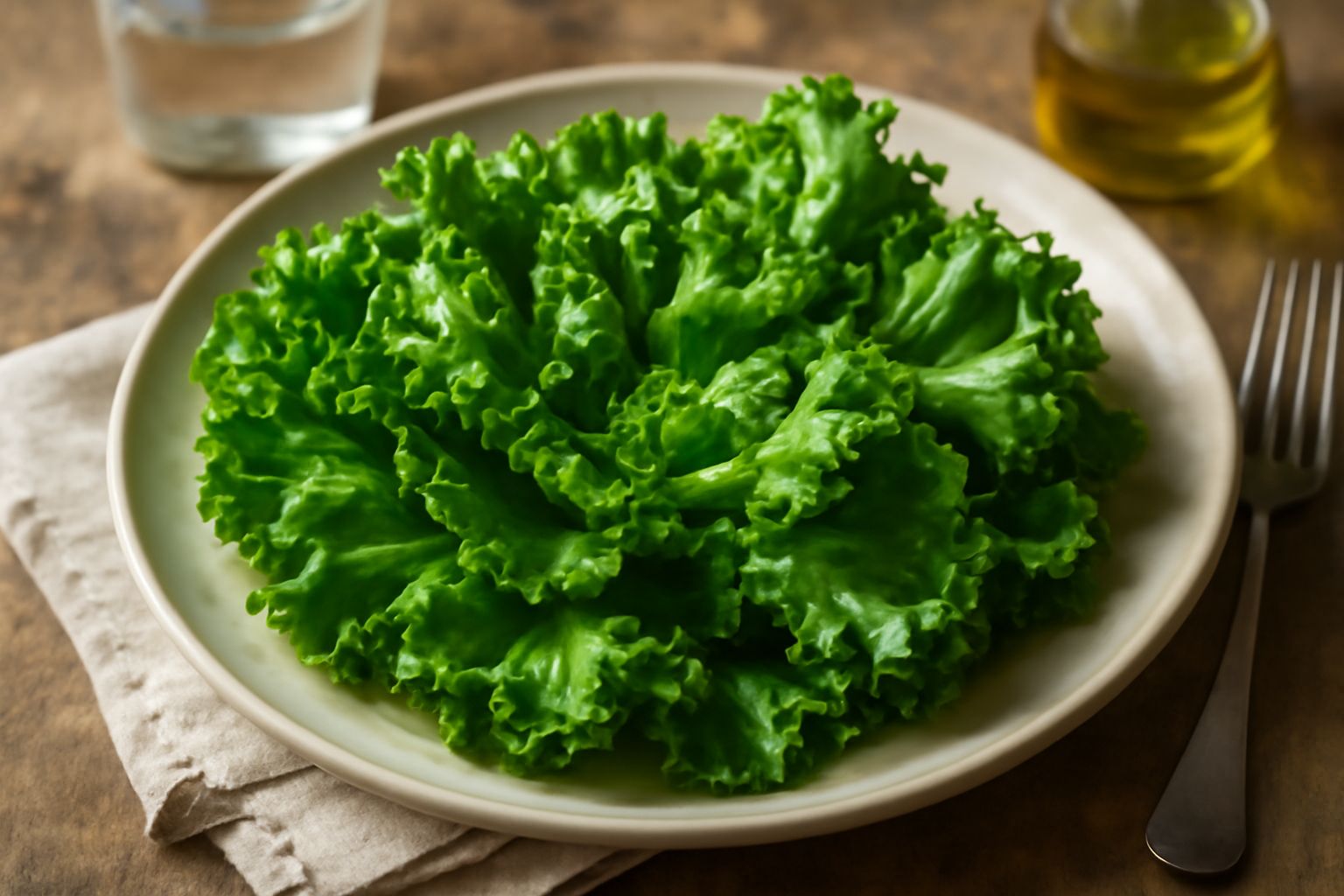 Insalata di lattuga alpina