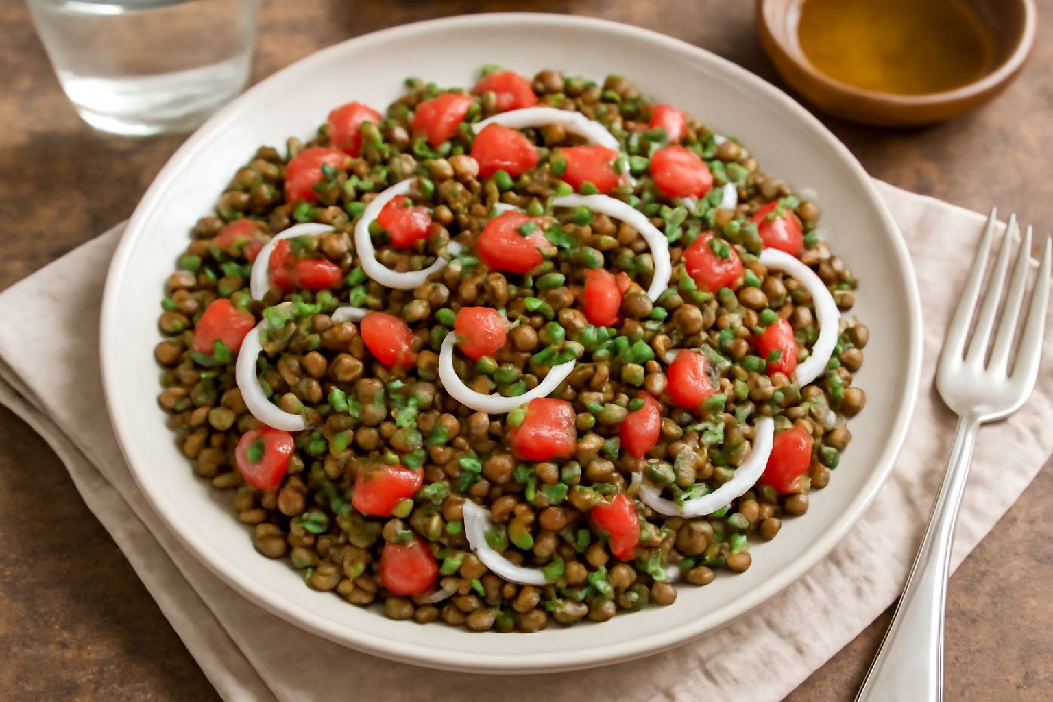 Insalata di lenticchie