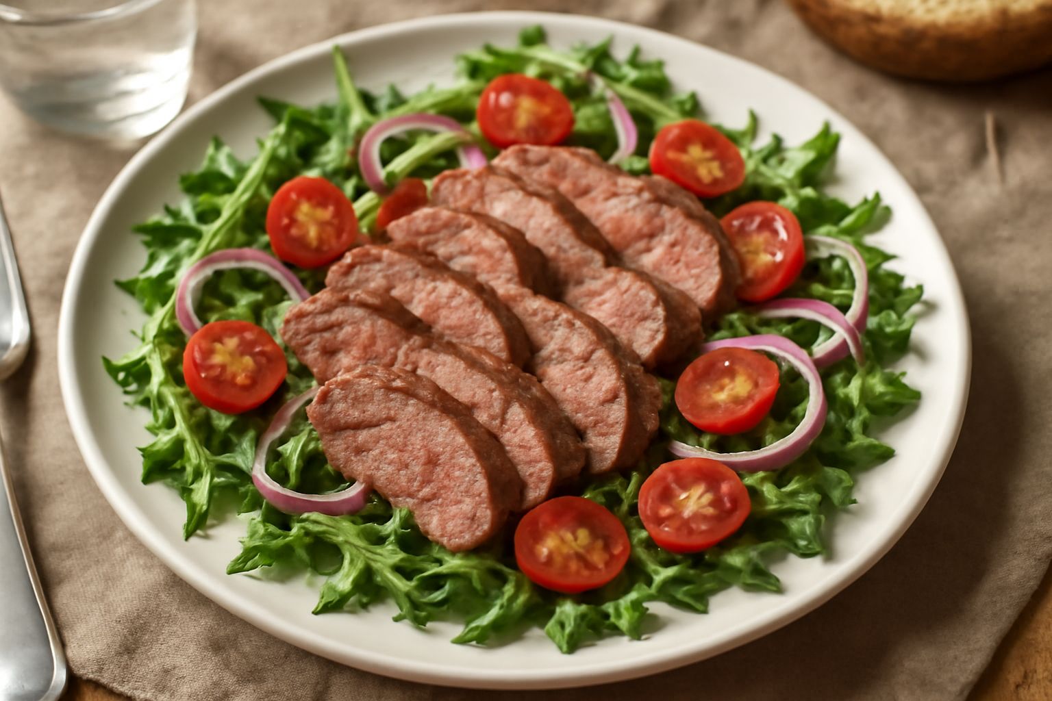 Insalata di lepre