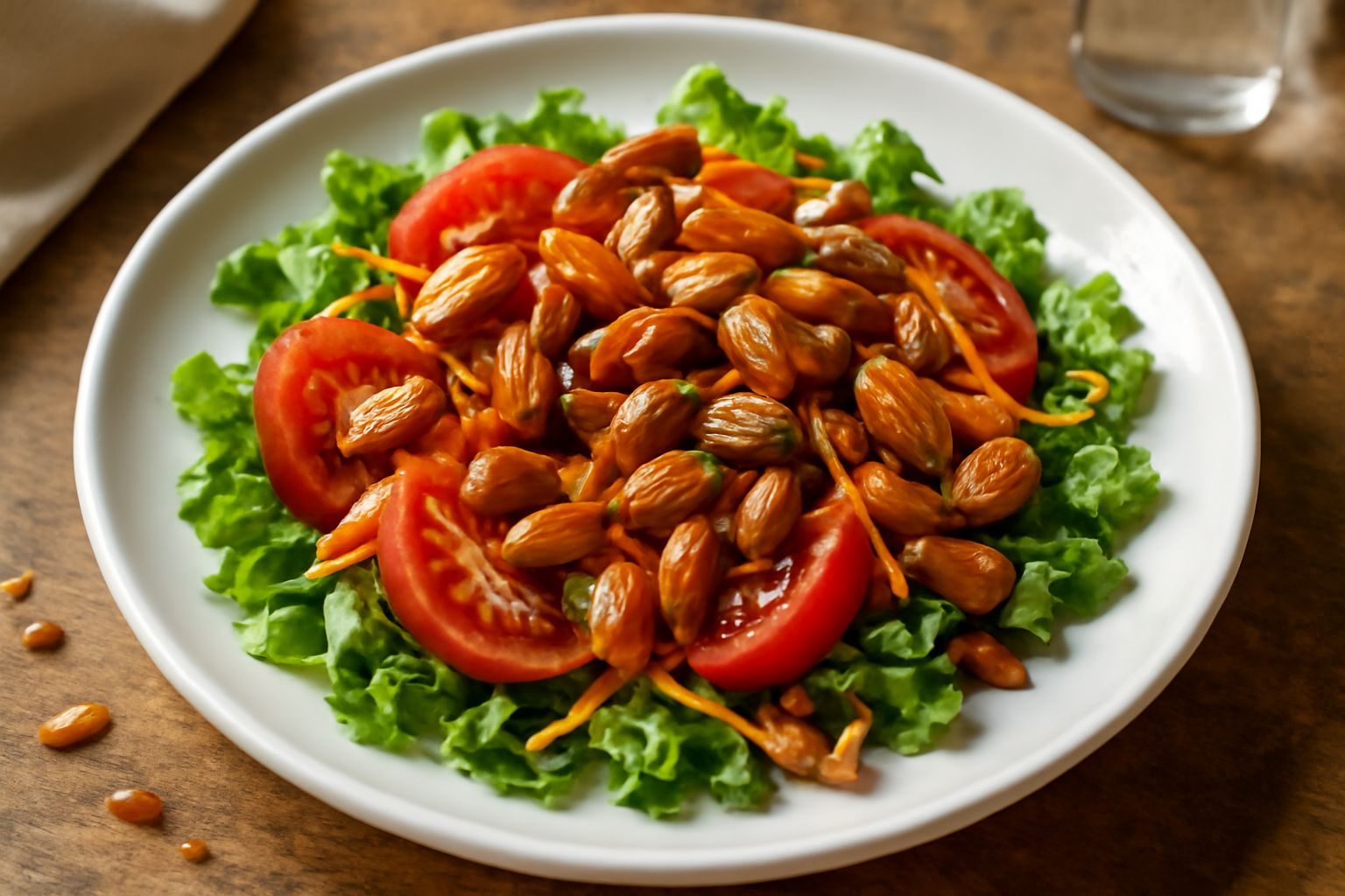 Insalata di mandorle