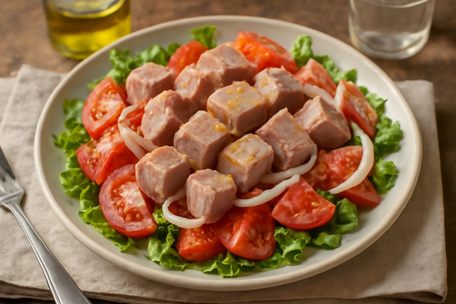 Insalata di manzo bollito