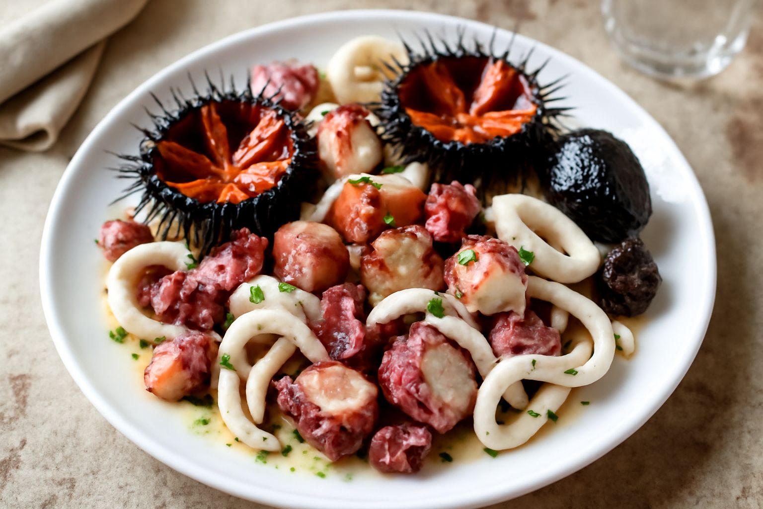 Insalata di mare ca' li ricci
