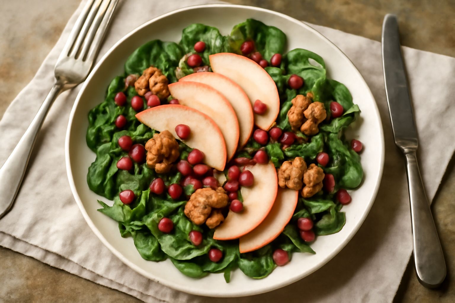 Insalata di melagrana