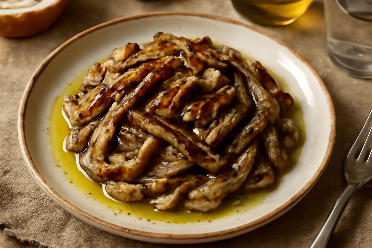 Insalata di melanzane