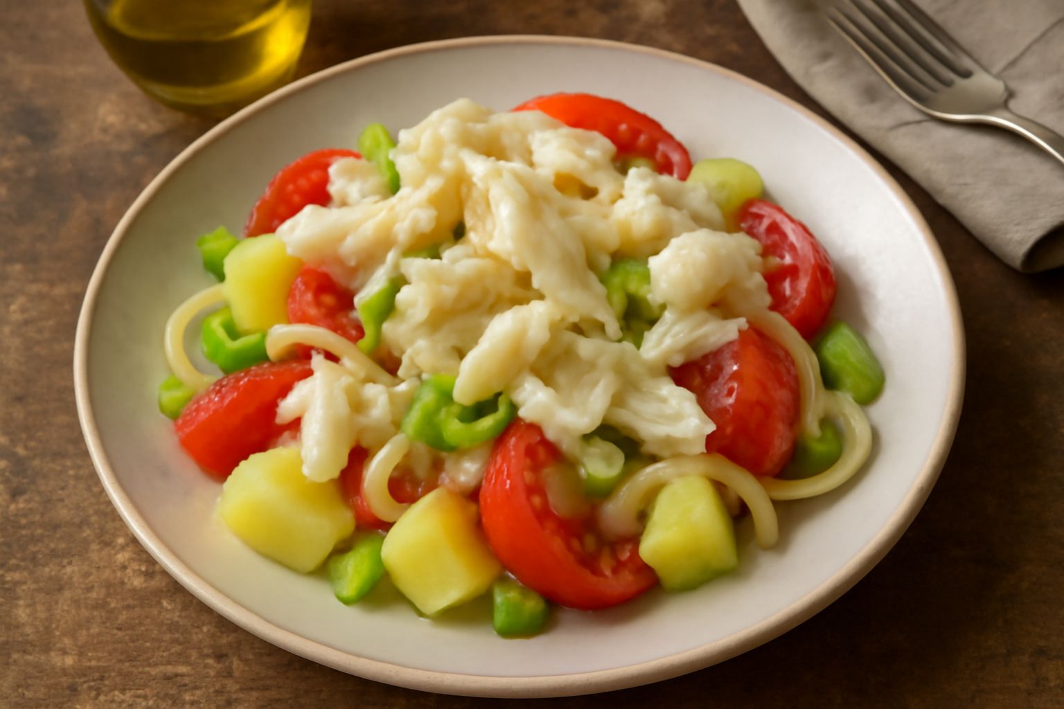 Insalata di Merluzzo Salato