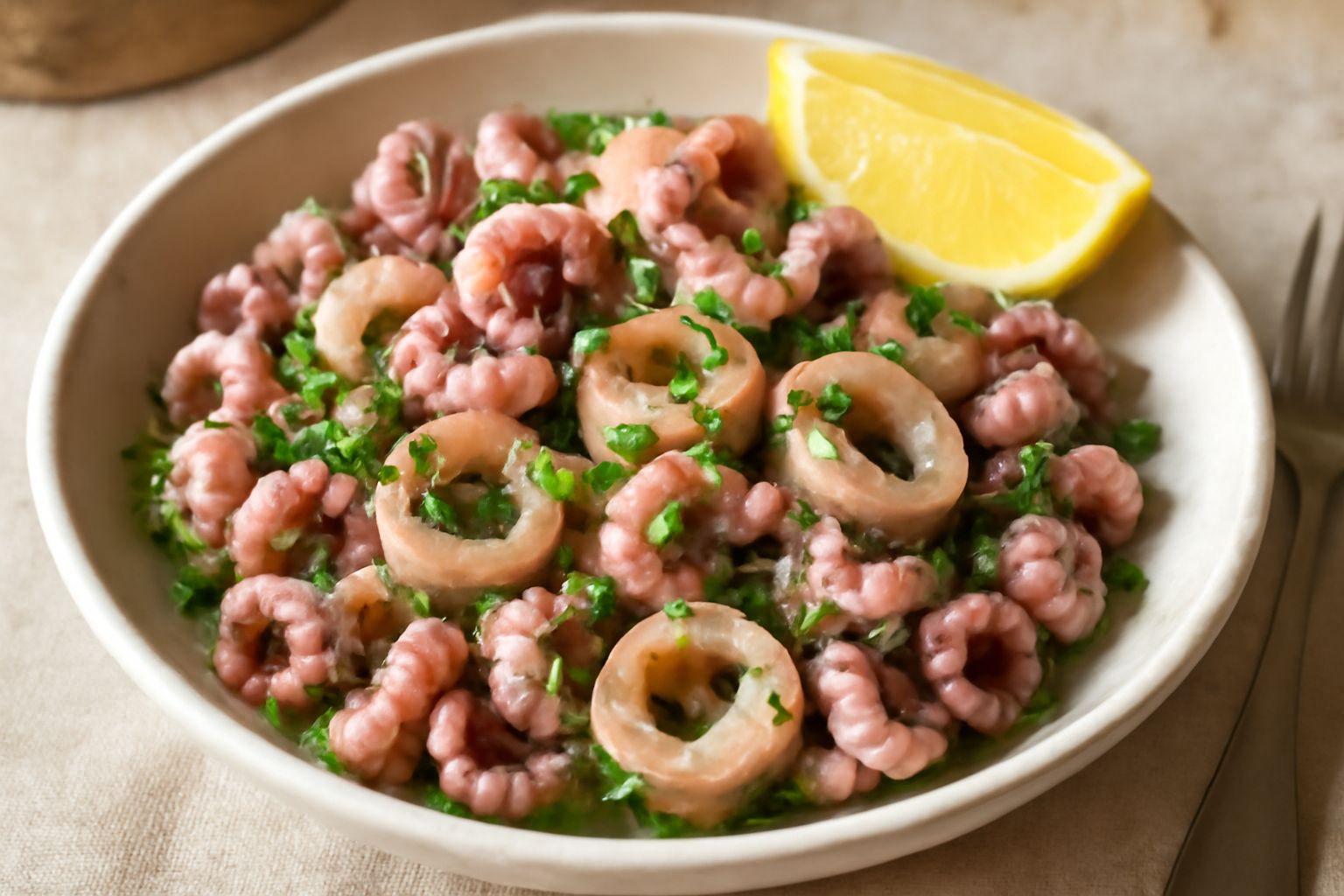 Insalata di moscardini