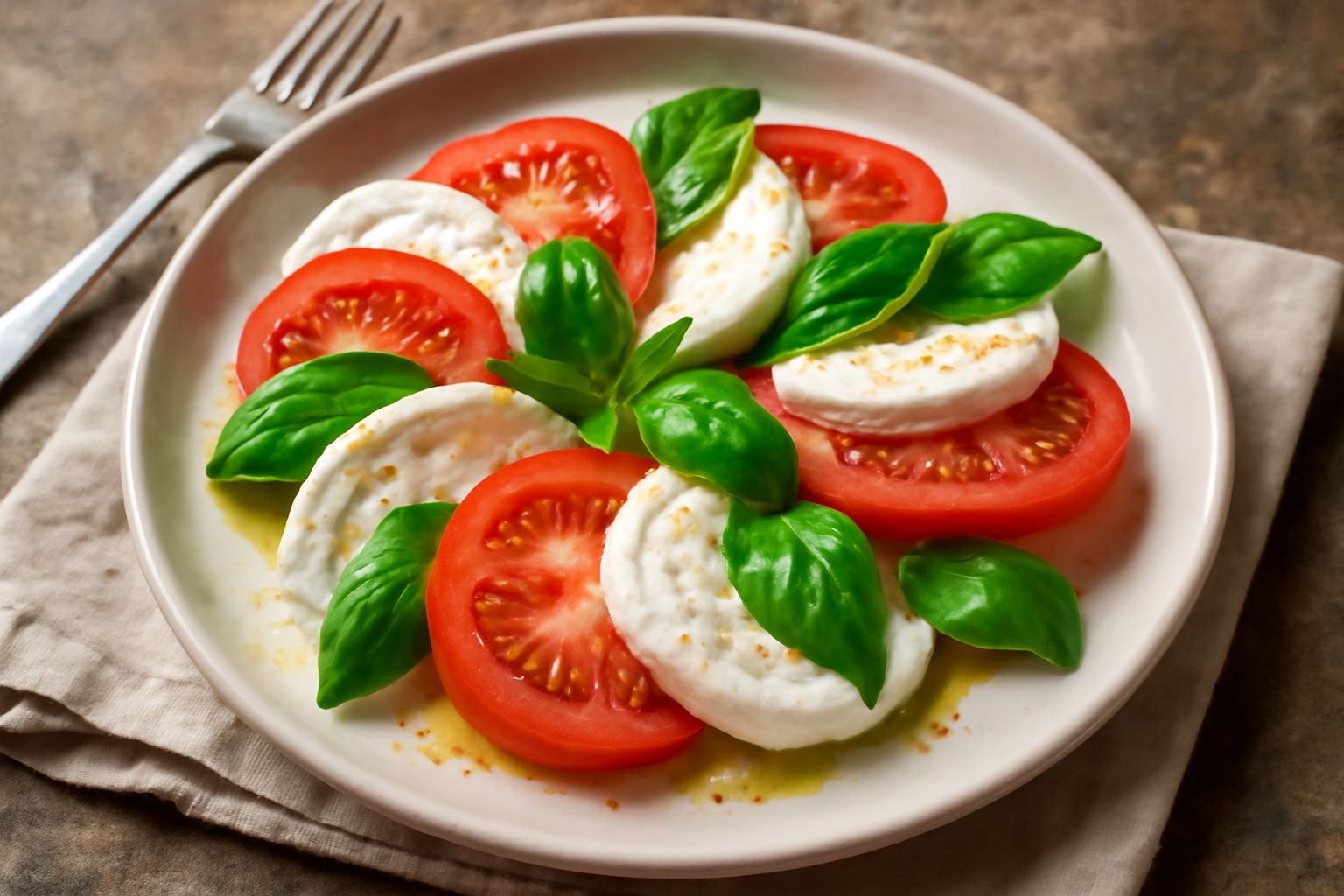 Insalata di mozzarella di bufala