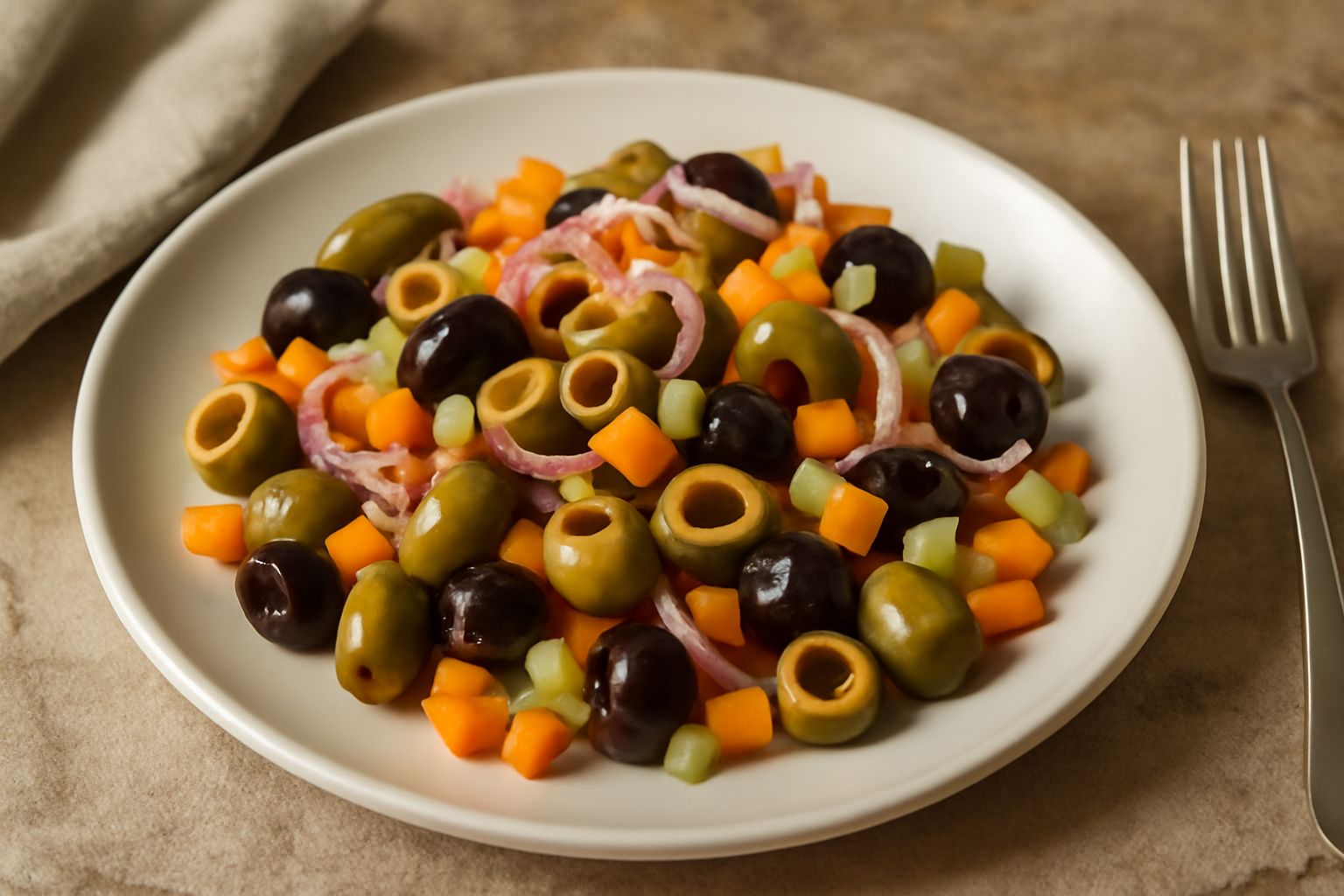 Insalata di olive ascolane