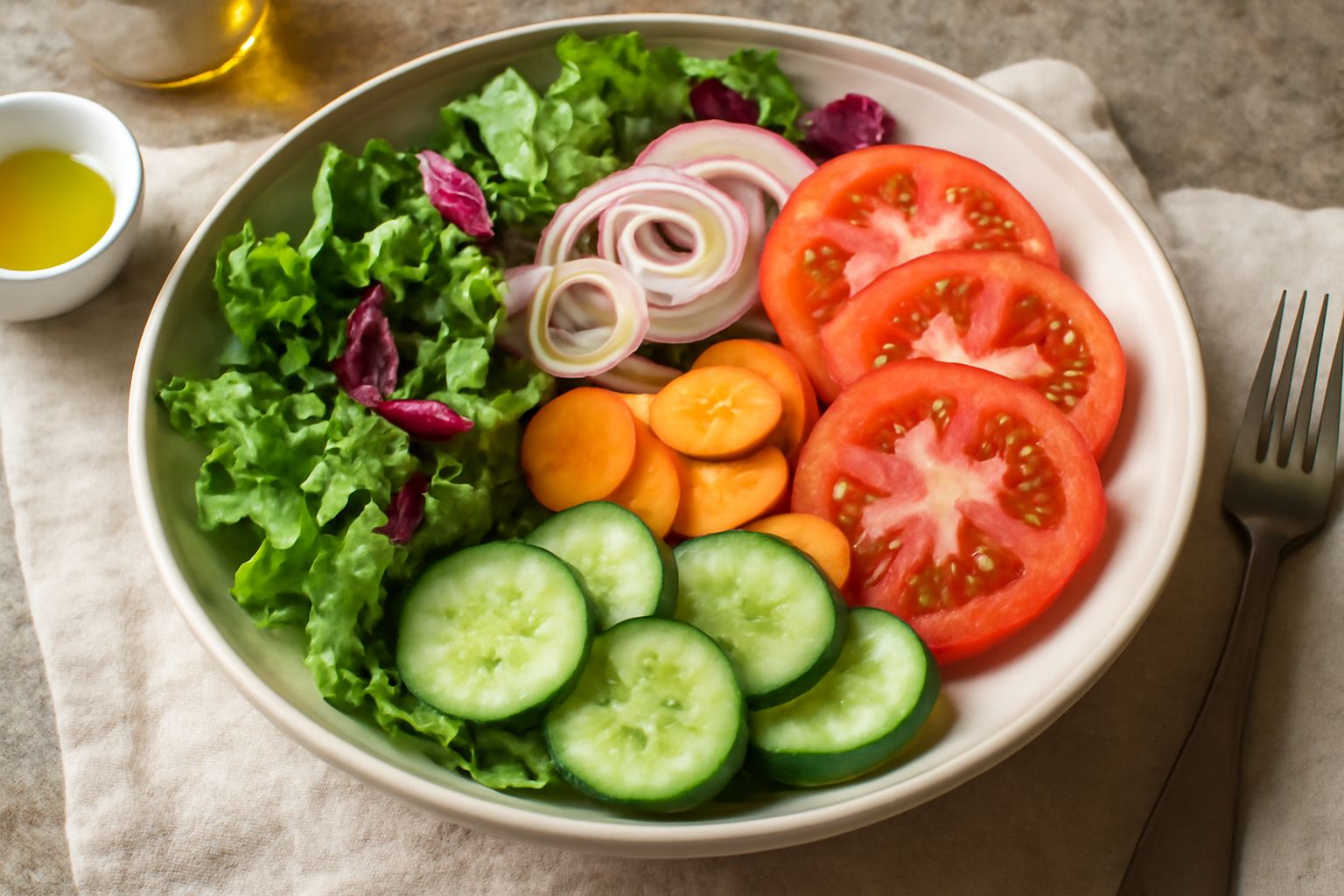 Insalata di ortaggi misti