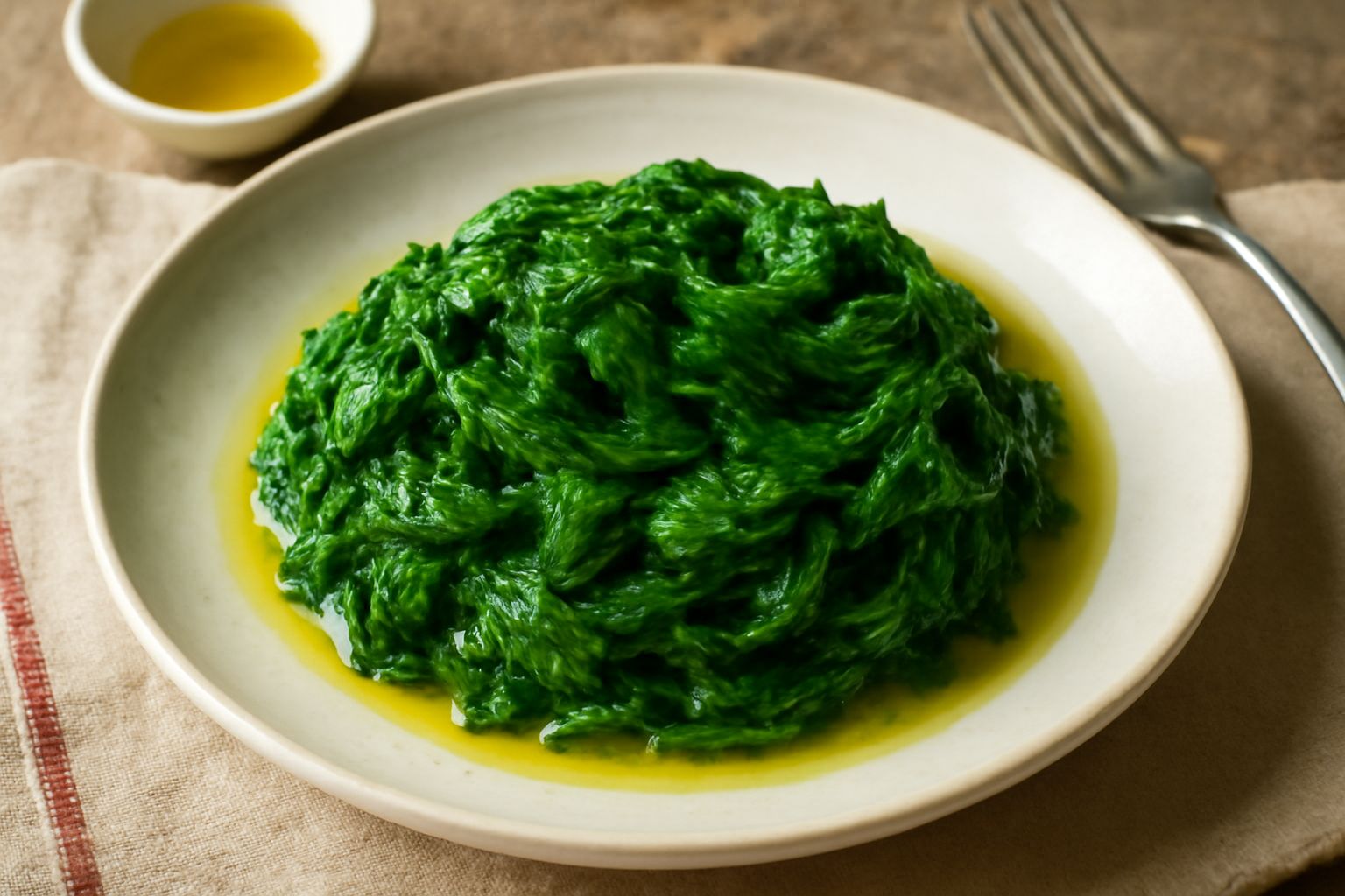 Insalata di ortiche cotte