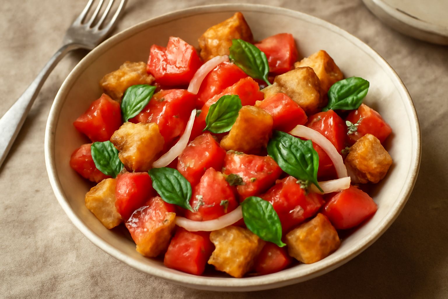 Insalata di Pane e Pomodori