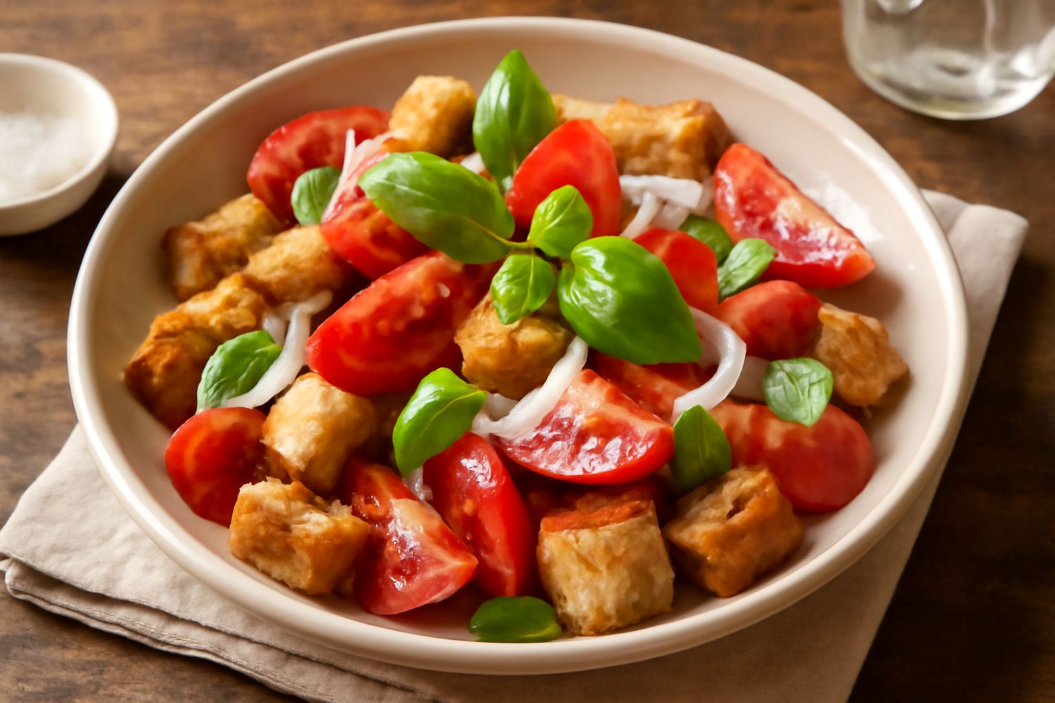 Insalata di pane e pomodoro