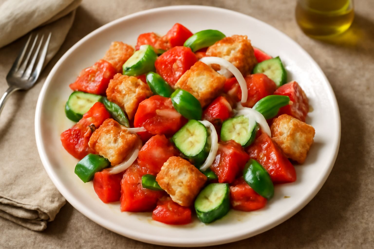 Insalata di pane raffermo
