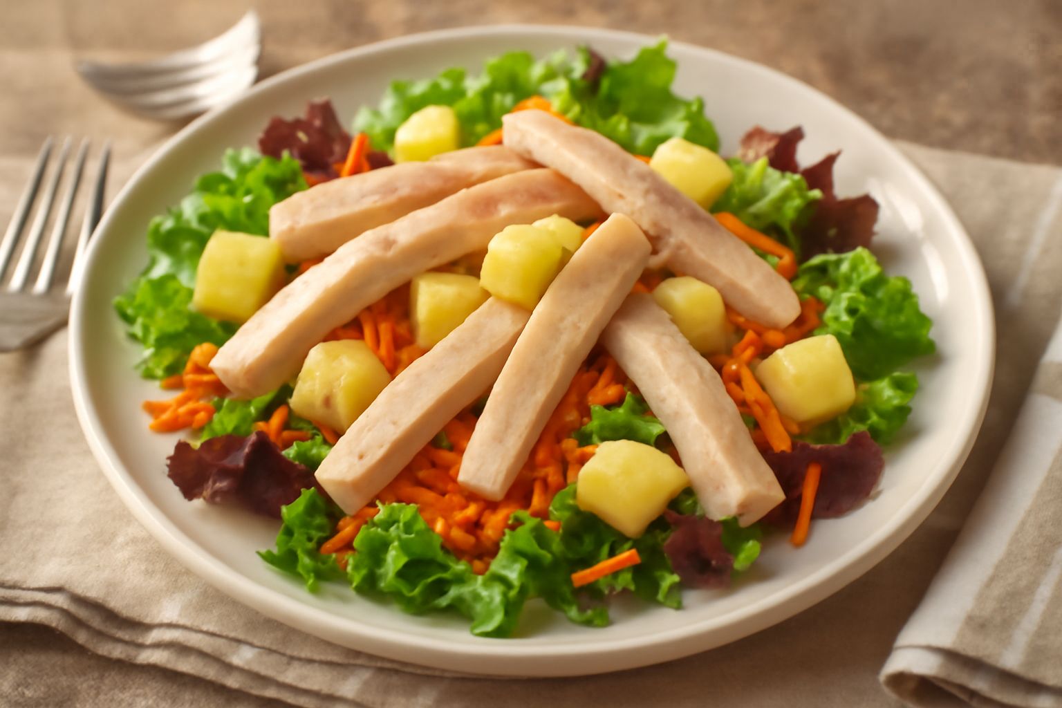 Insalata di papera