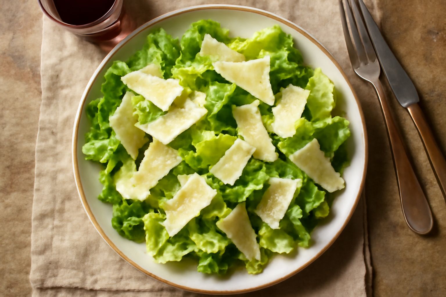 Insalata di parmigiano
