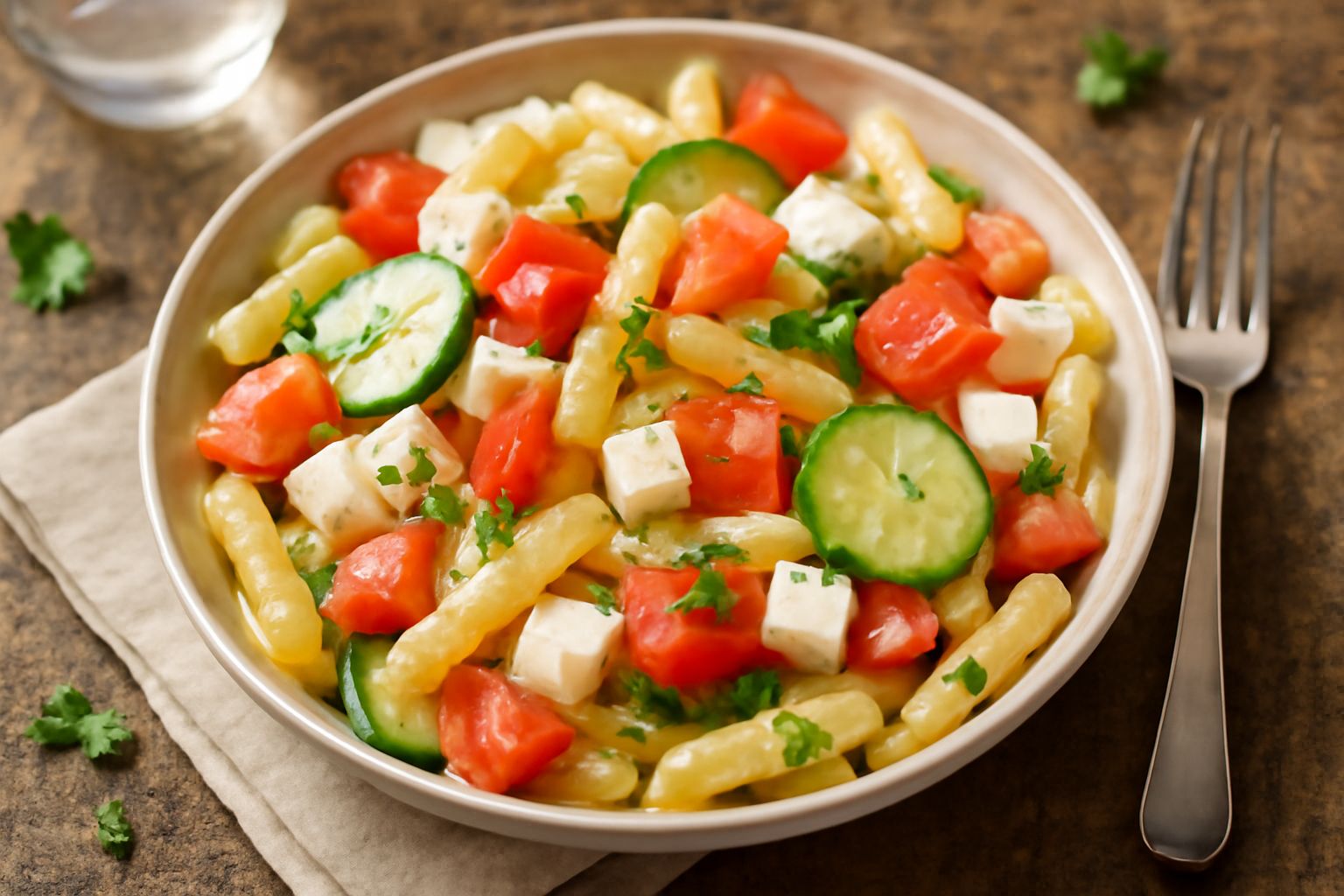 Insalata di pasta fredda