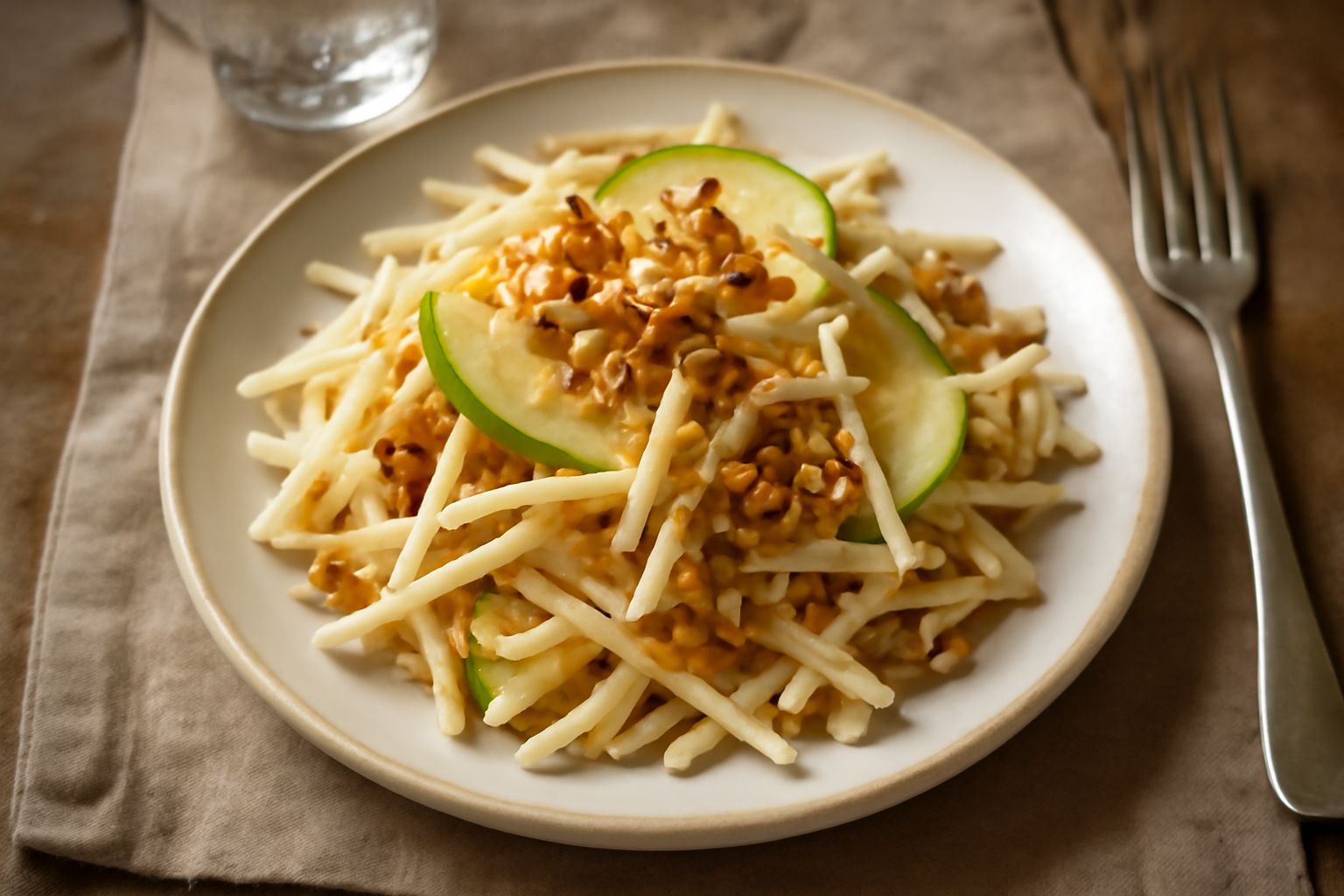 Insalata di pastinaca